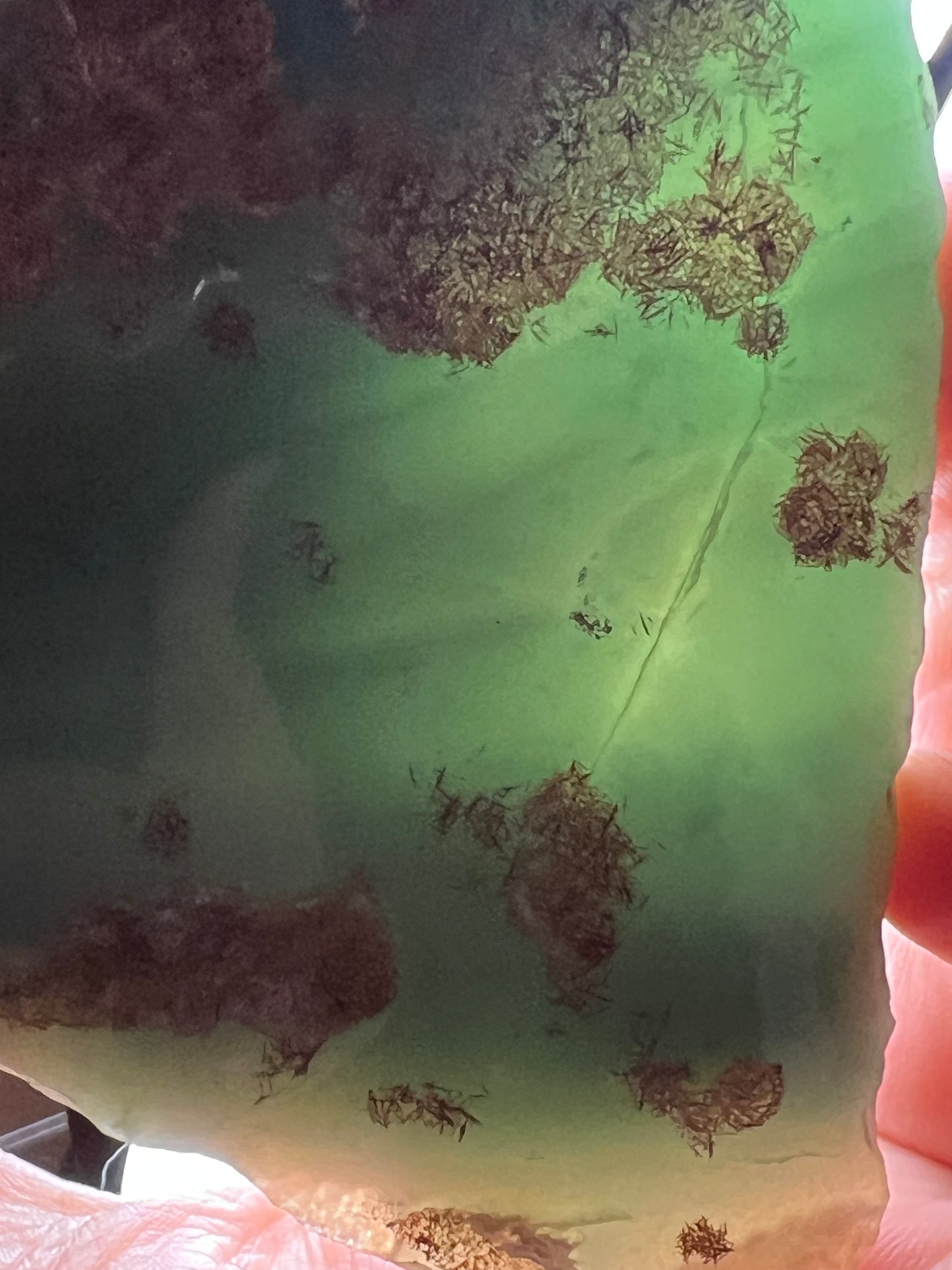 *RARE* Mtorolite Slab - Raven + Sage