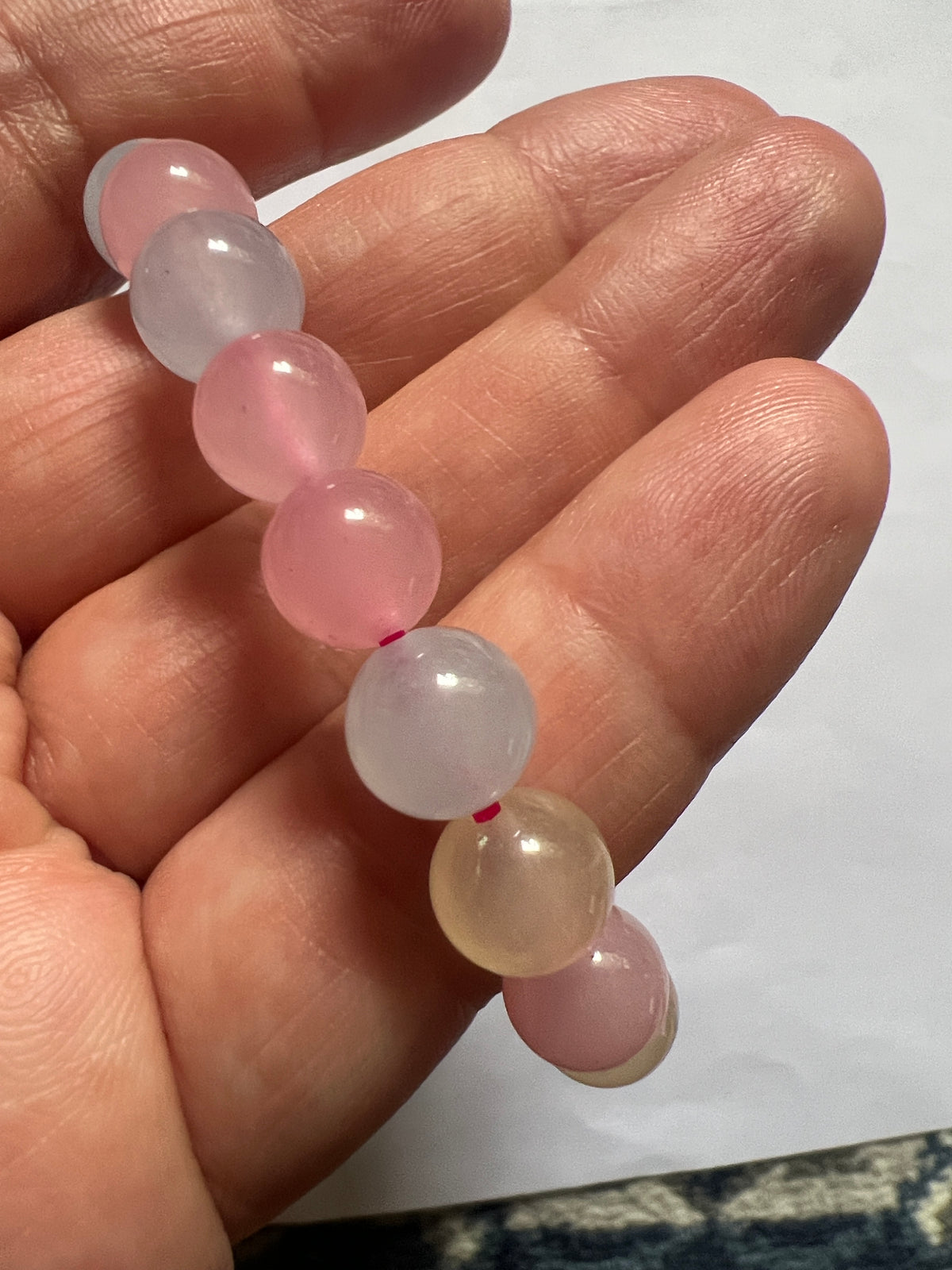 AAA Morganite Bracelet