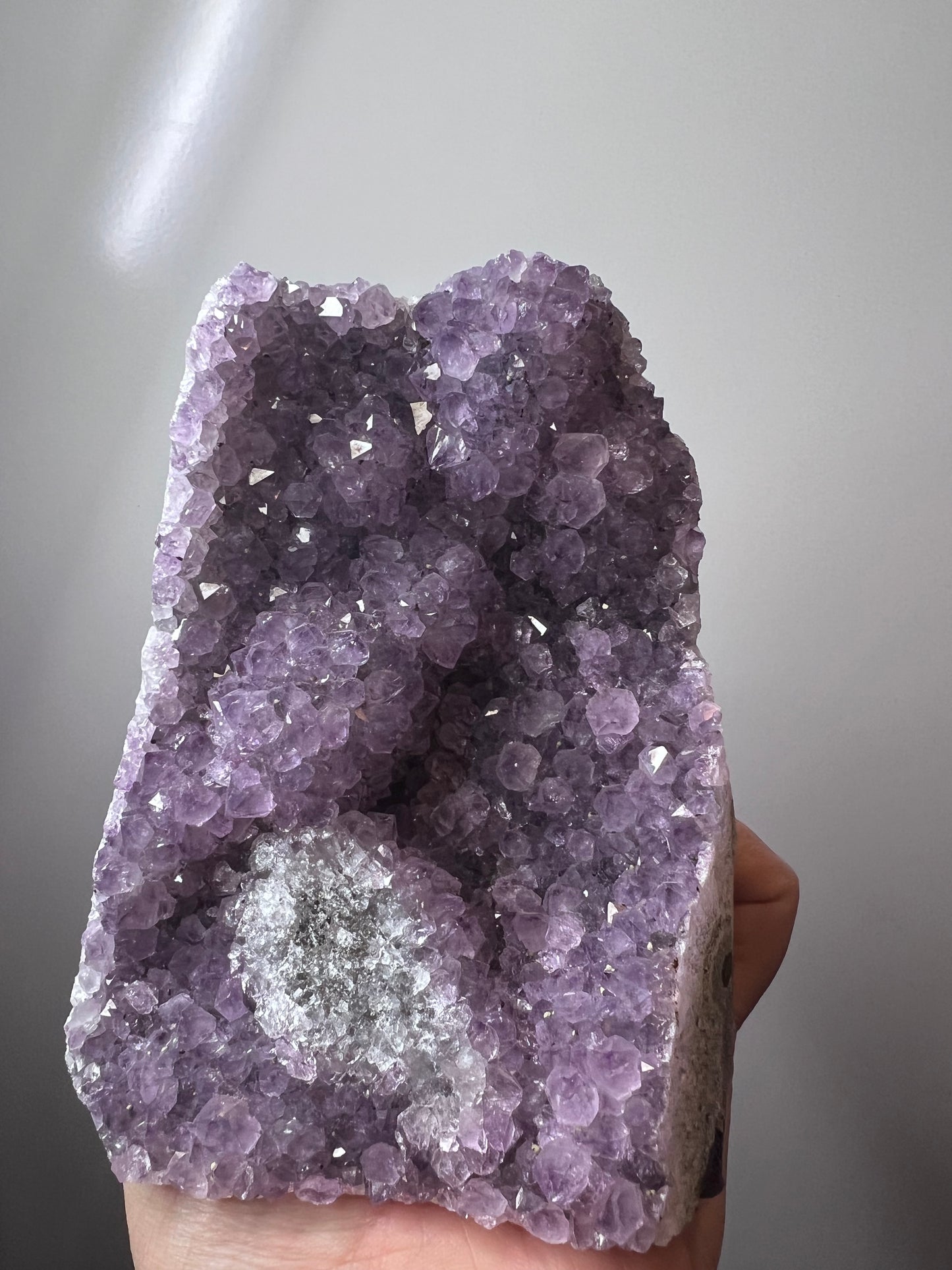 High-Grade Amethyst Stand Up Decorator - Brazil