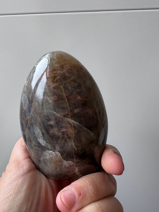 Black Moonstone Freeform - Madagascar