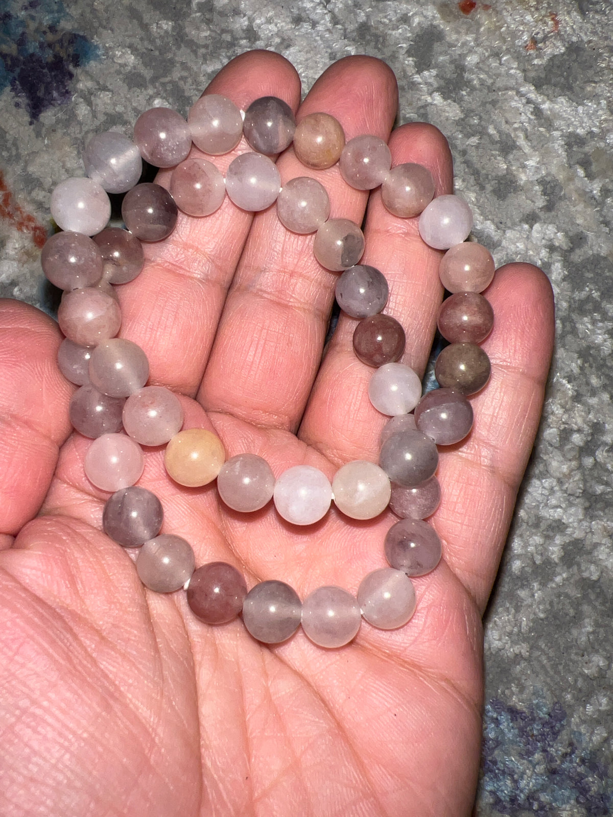 Lavender Quartz Bracelet