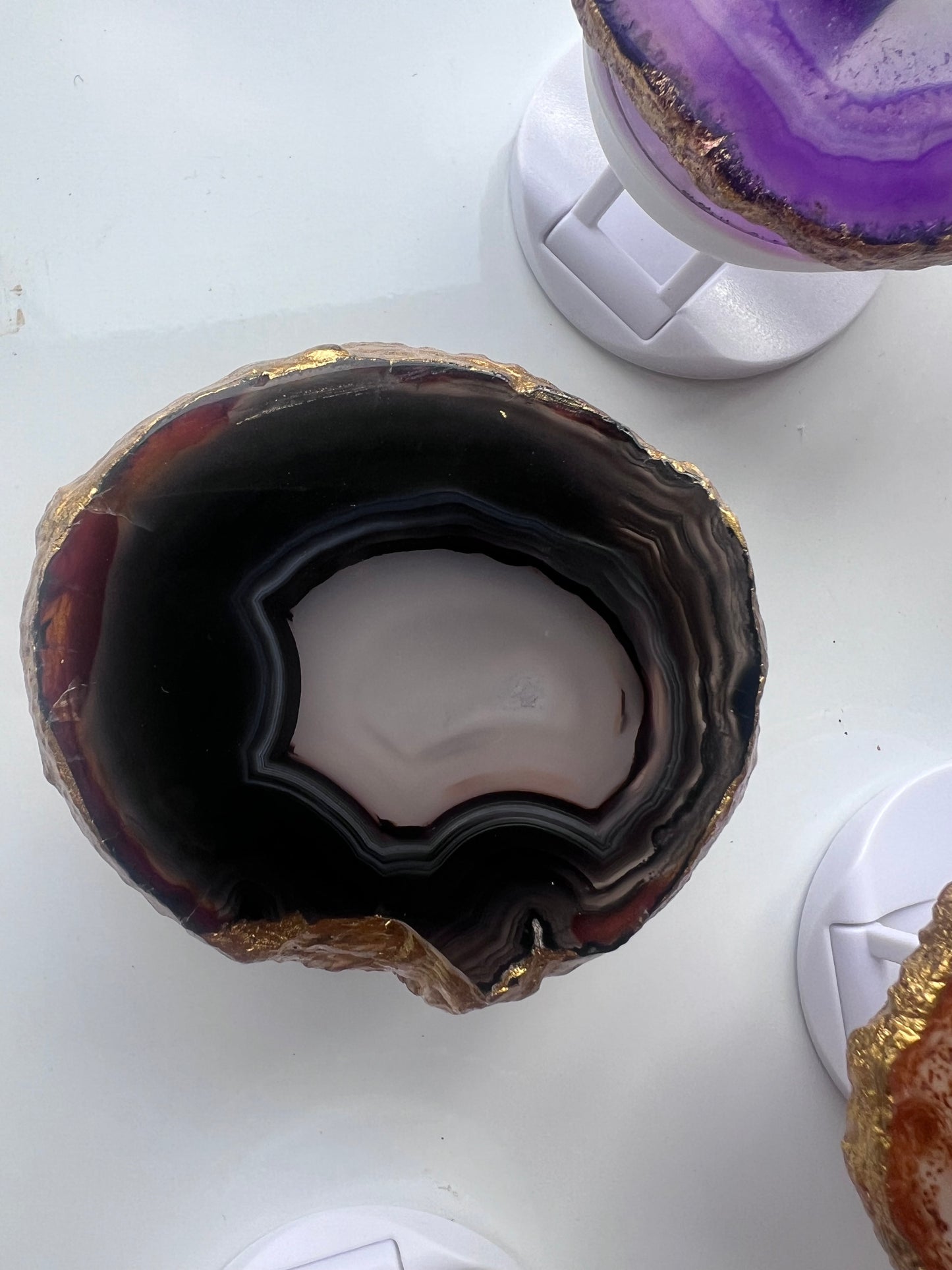 Agate Phone Grip - Handmade