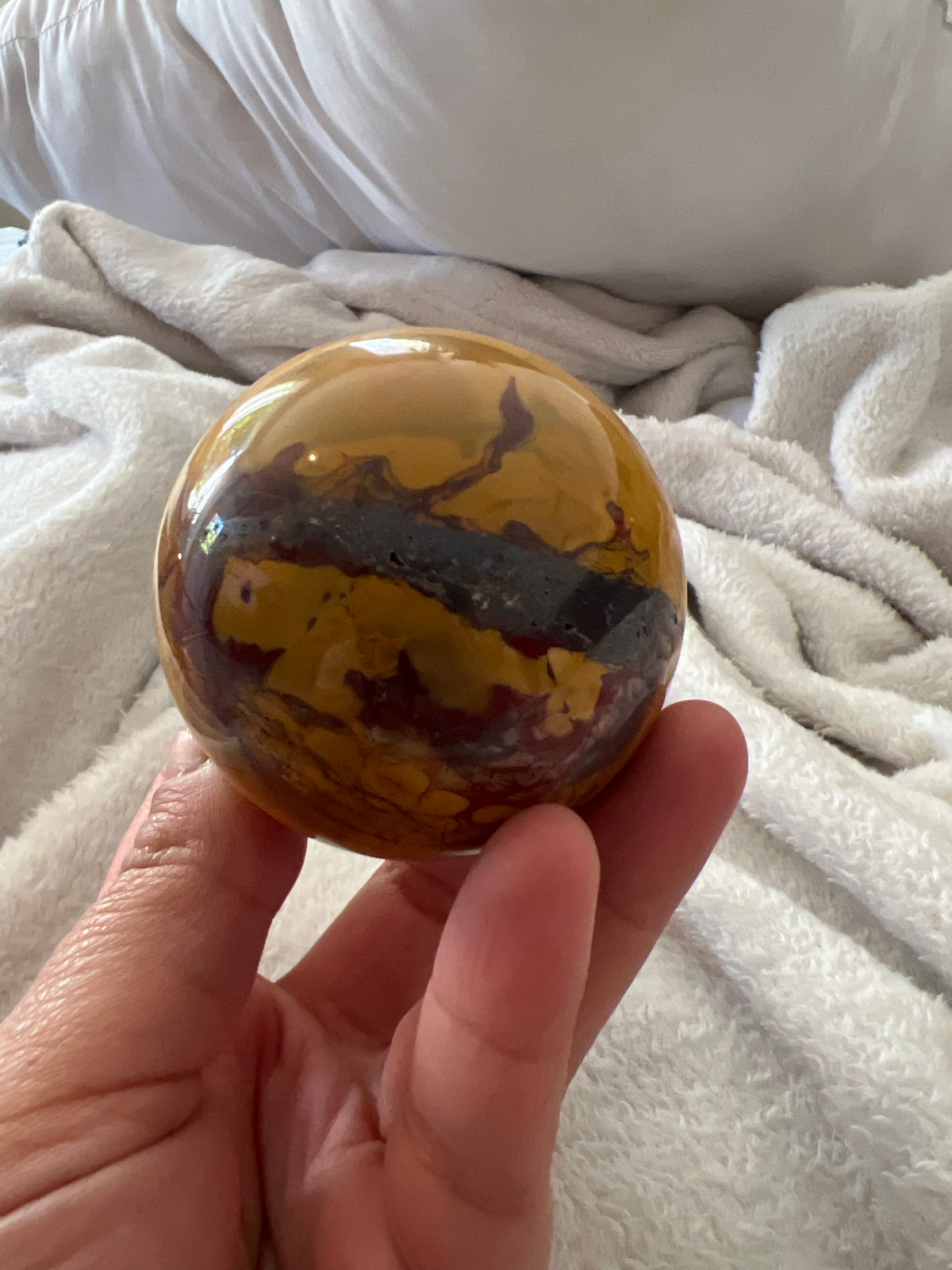 Mookaite Sphere