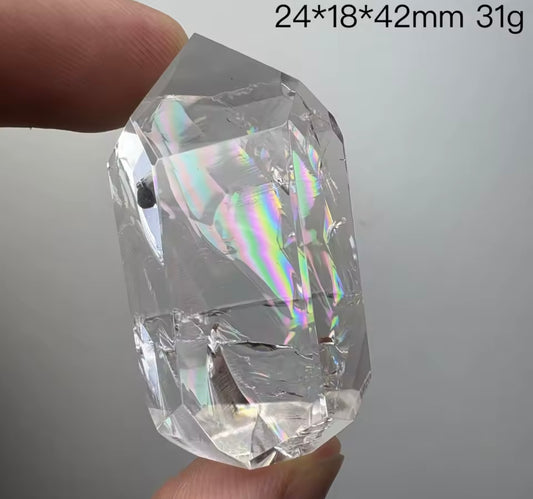 High Quality AAA Clear Quartz Freeform - Brazil