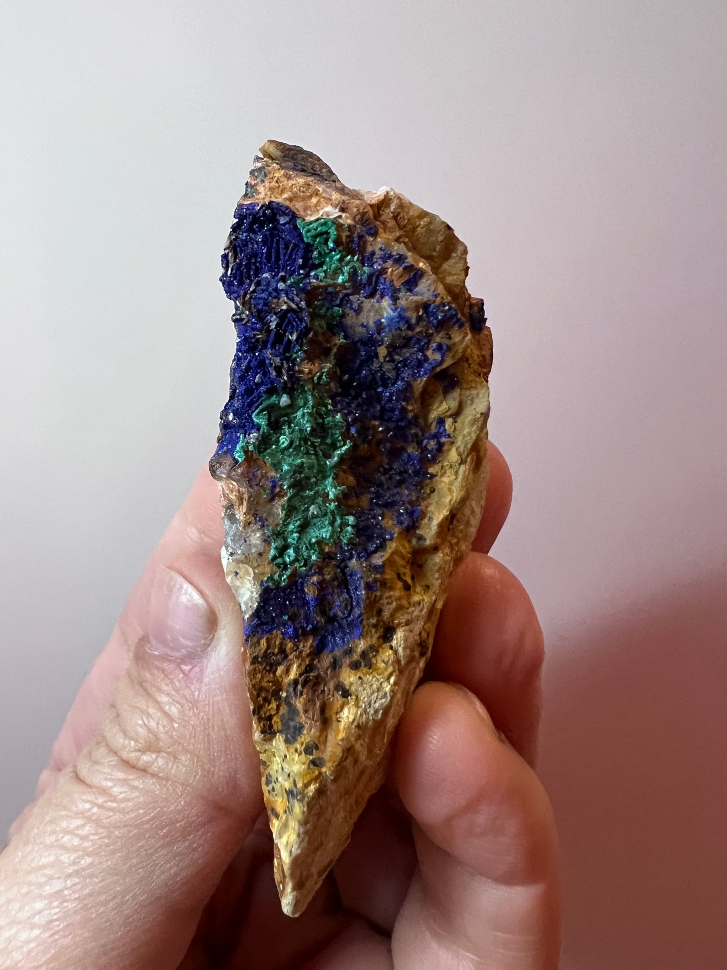 Raw Azurite & Malachite Specimen 
 - Morocco