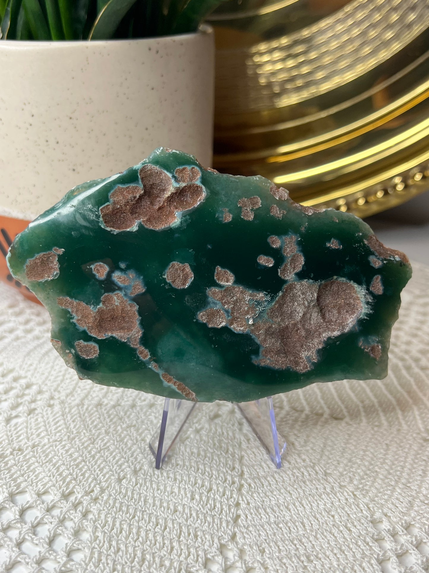 *RARE* Mtorolite Slab - Raven + Sage
