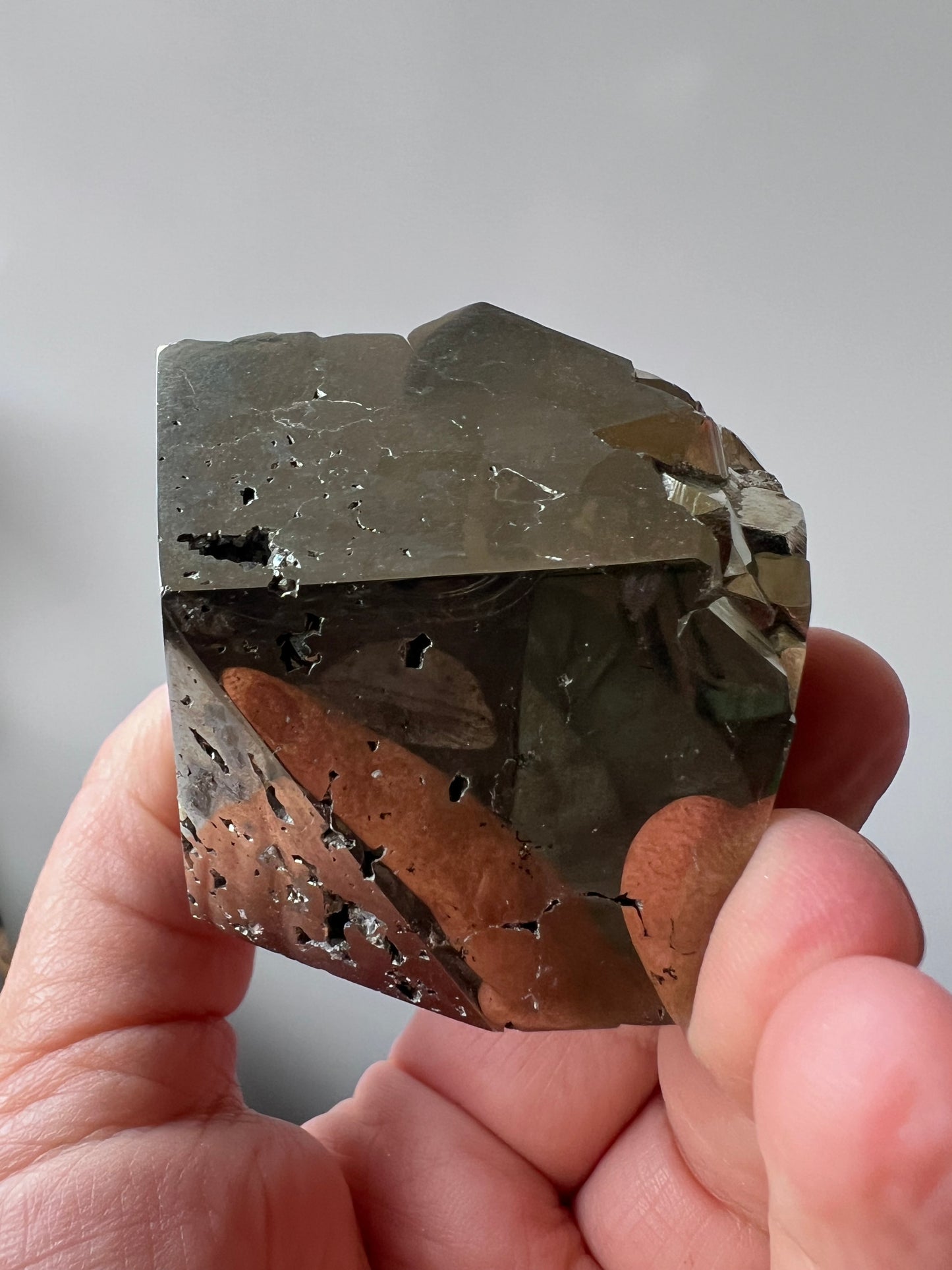 High-Grade Pyrite Cluster -Peru