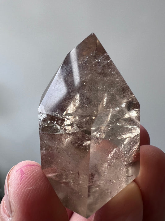 High-Quality Natural Citrine Point - Brazil