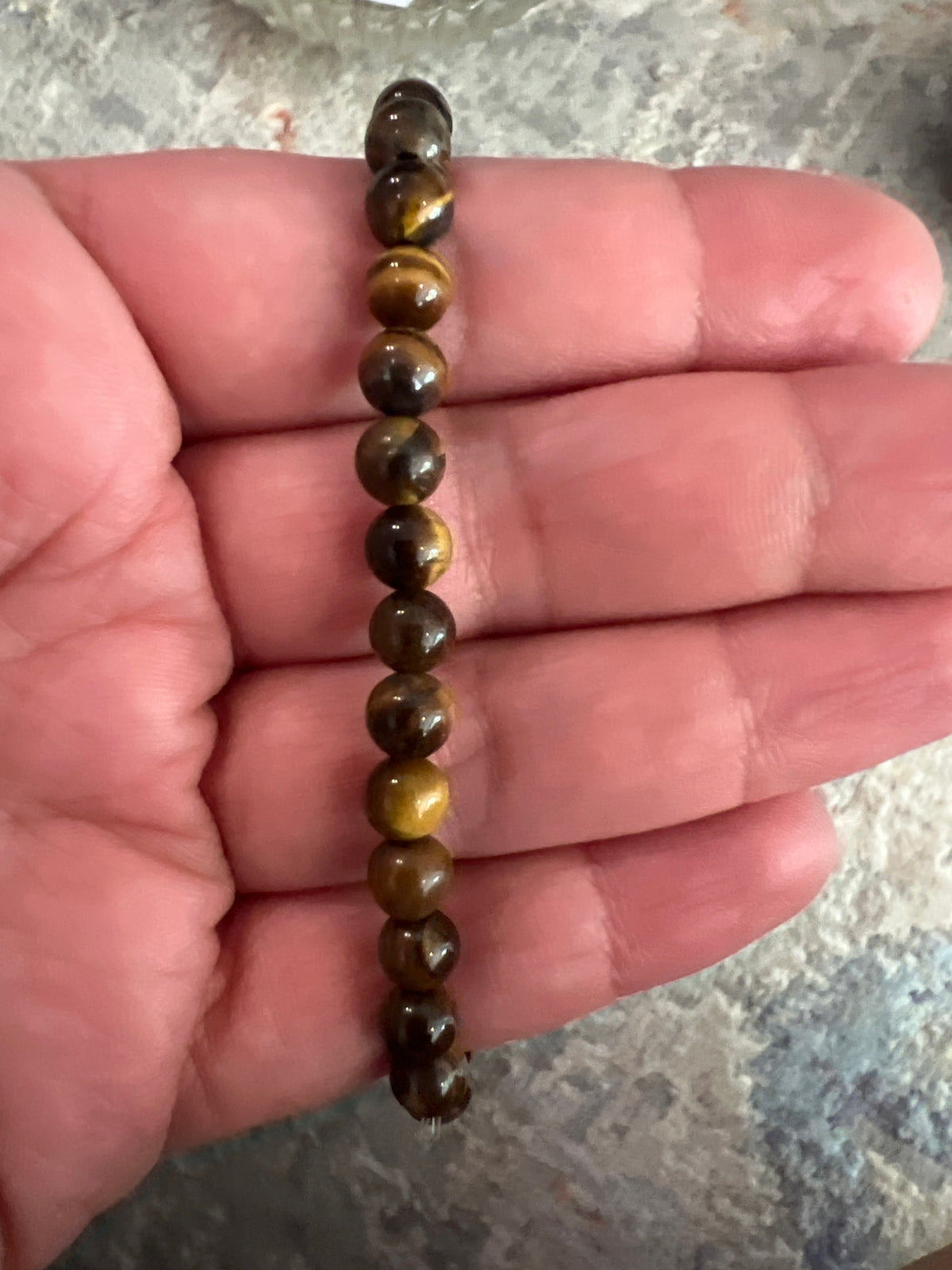 Tigers Eye 6mm