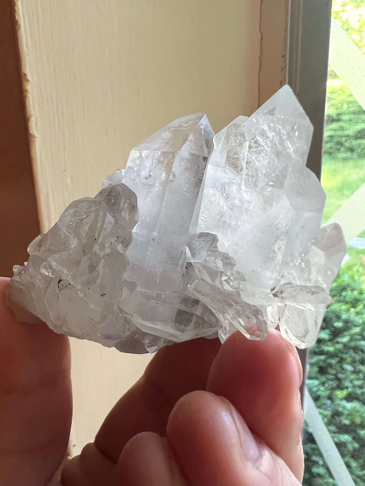 Himalayan Phantom Quartz with Chlorite