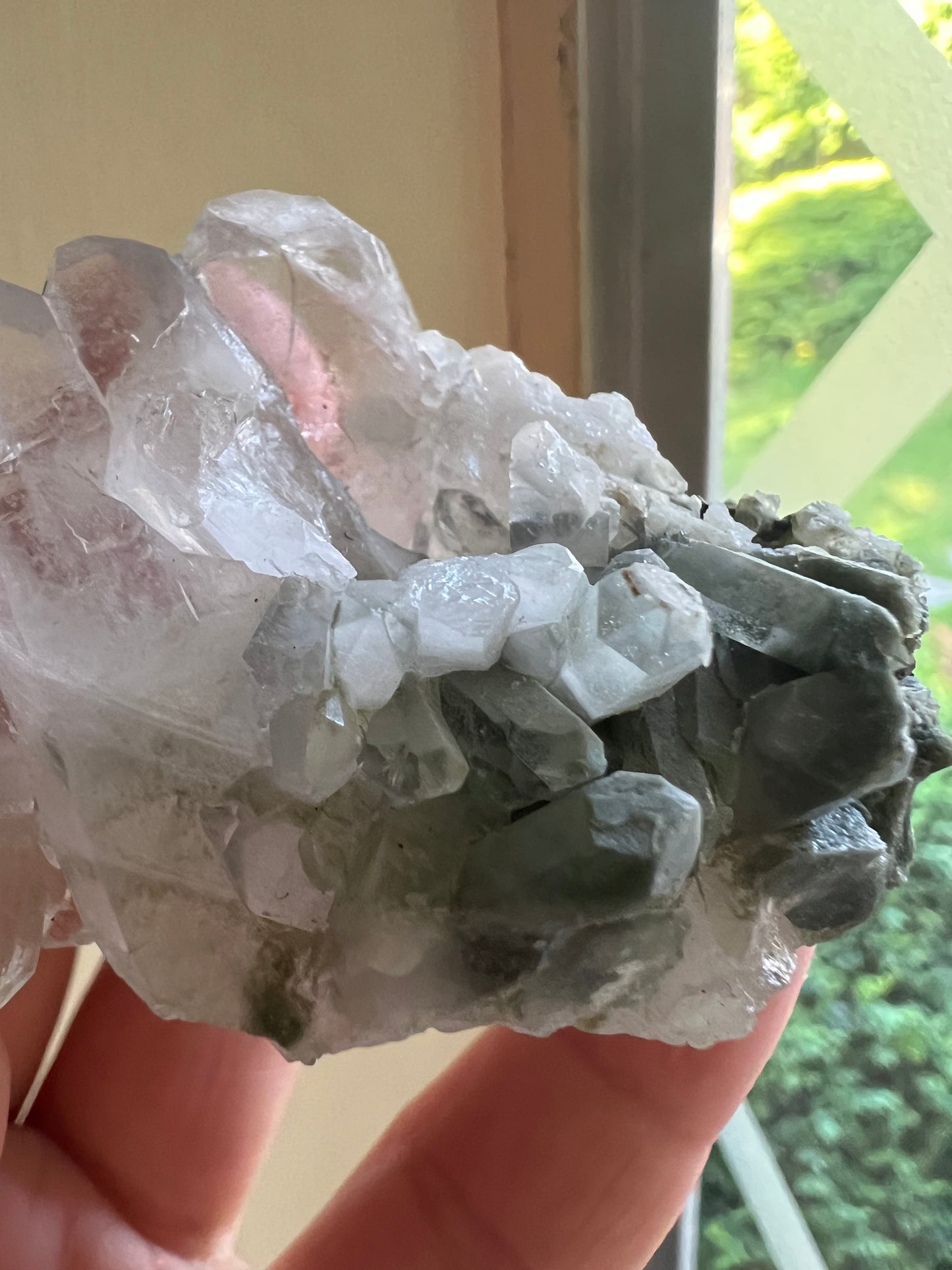 Himalayan Phantom Quartz with Chlorite