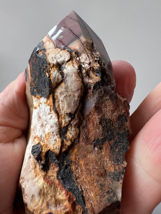 Mookaite Jasper Polished Point - Australia