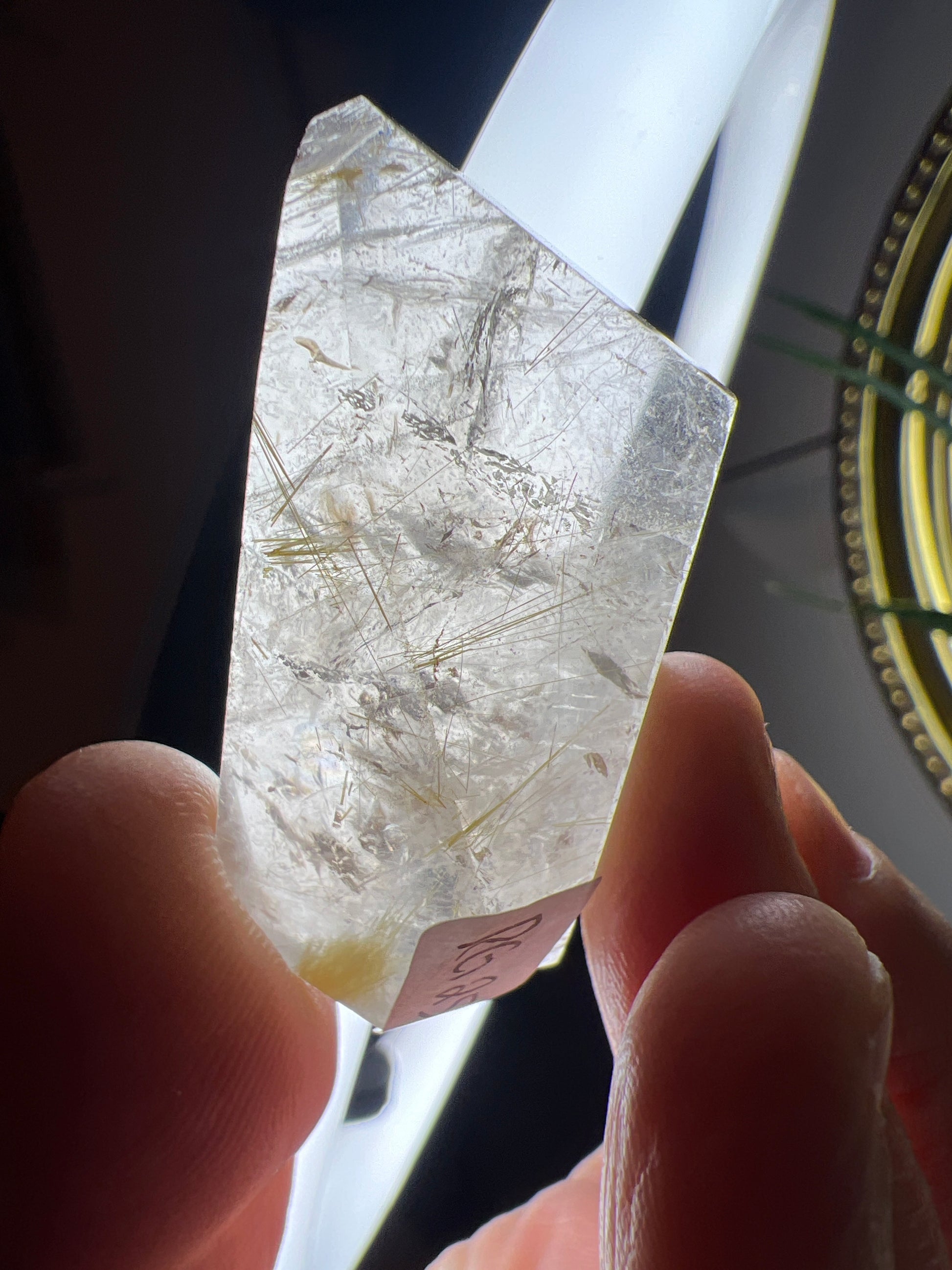 Ruitilated Quartz Gusher - Raven + Sage