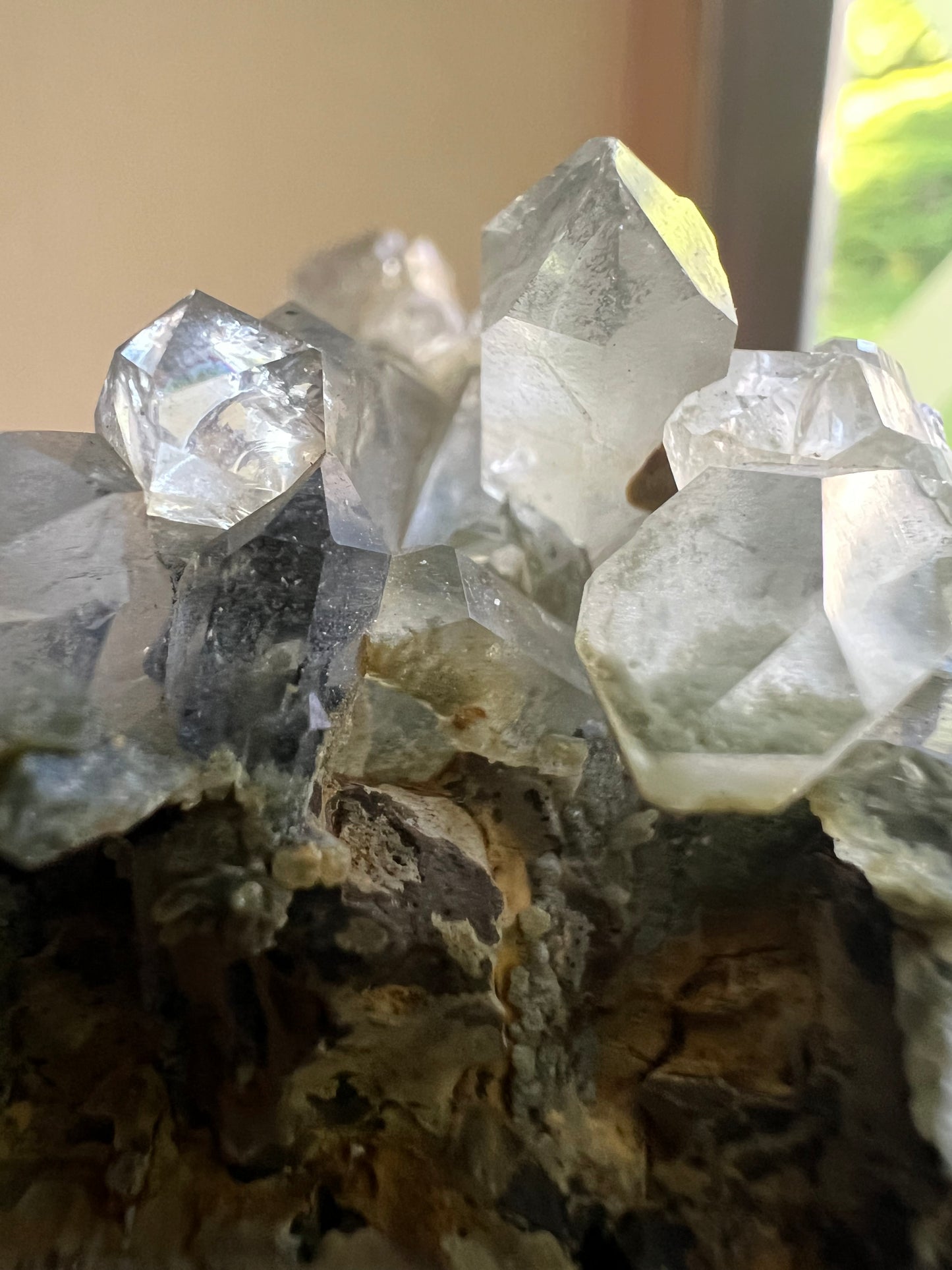 Himalayan Phantom Quartz with Chlorite
