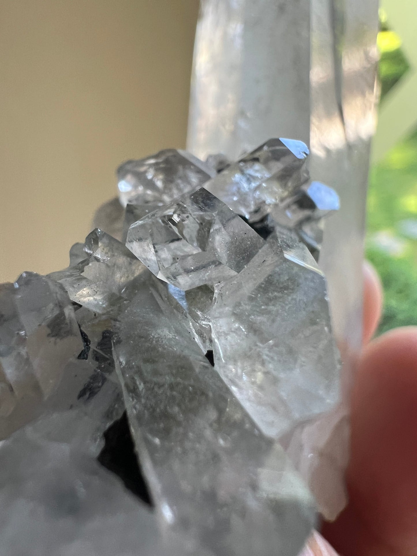 Himalayan Phantom Quartz with Chlorite