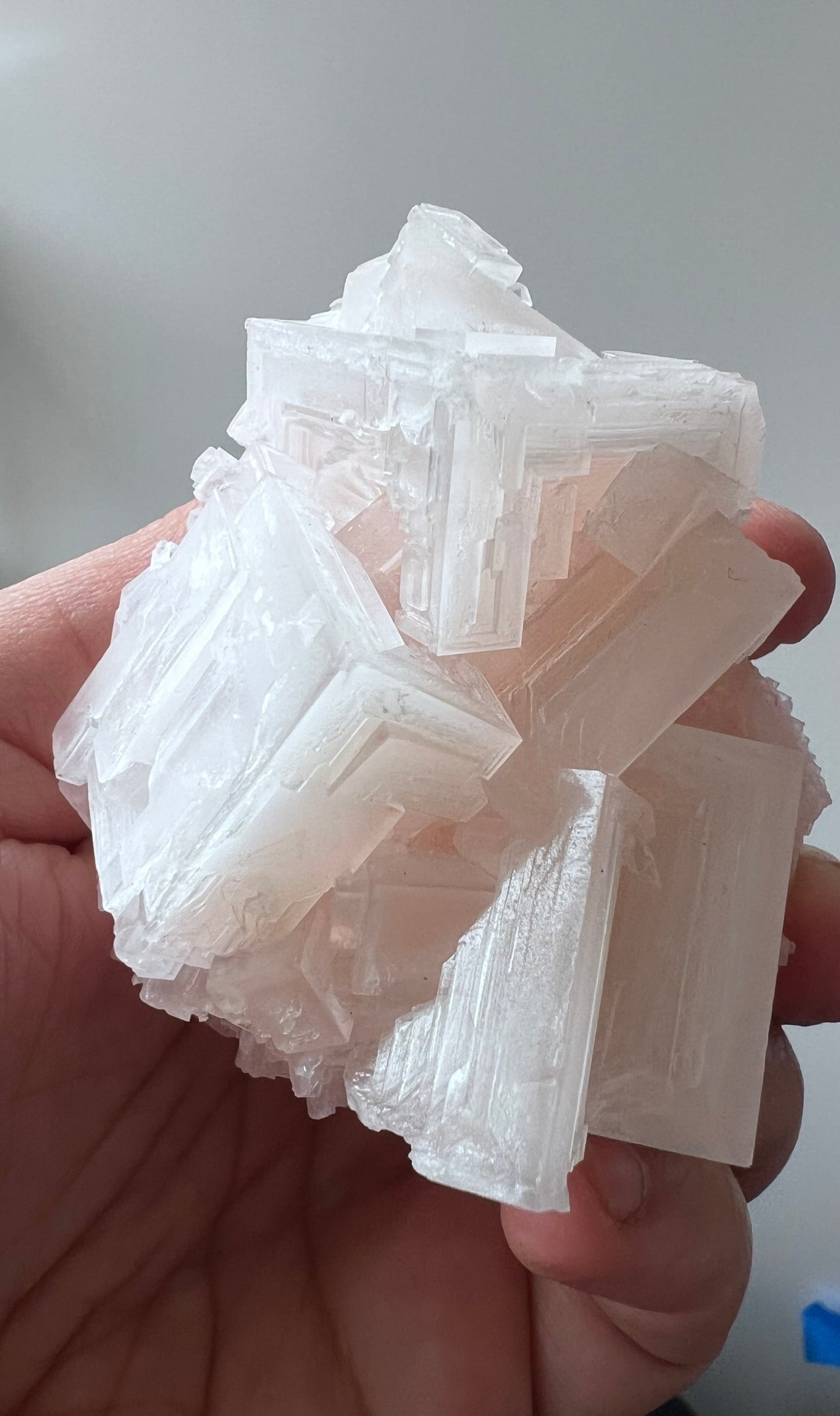 Pink Halite Cluster – Searles Lake, California