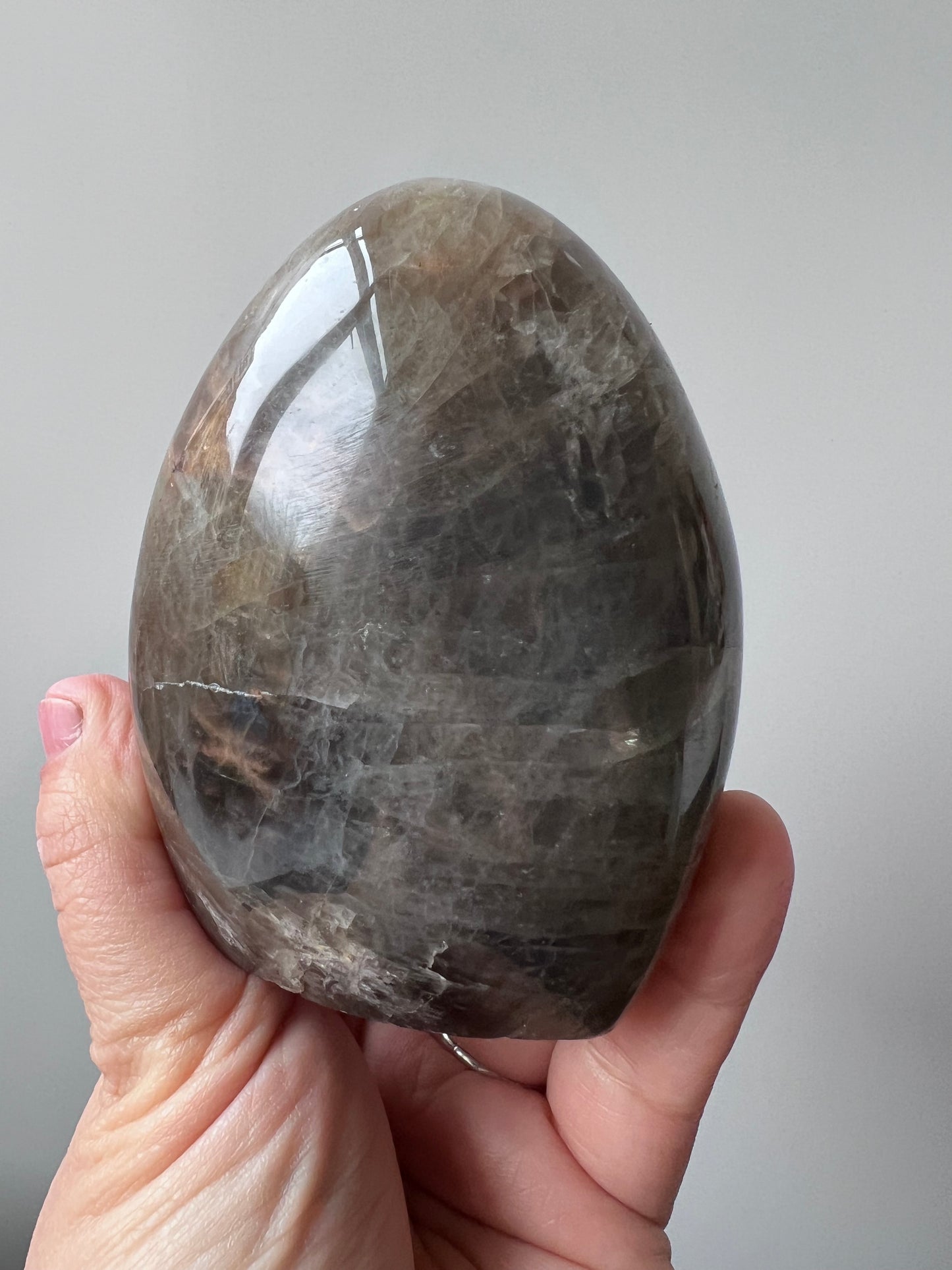 Black Moonstone Freeform - Madagascar