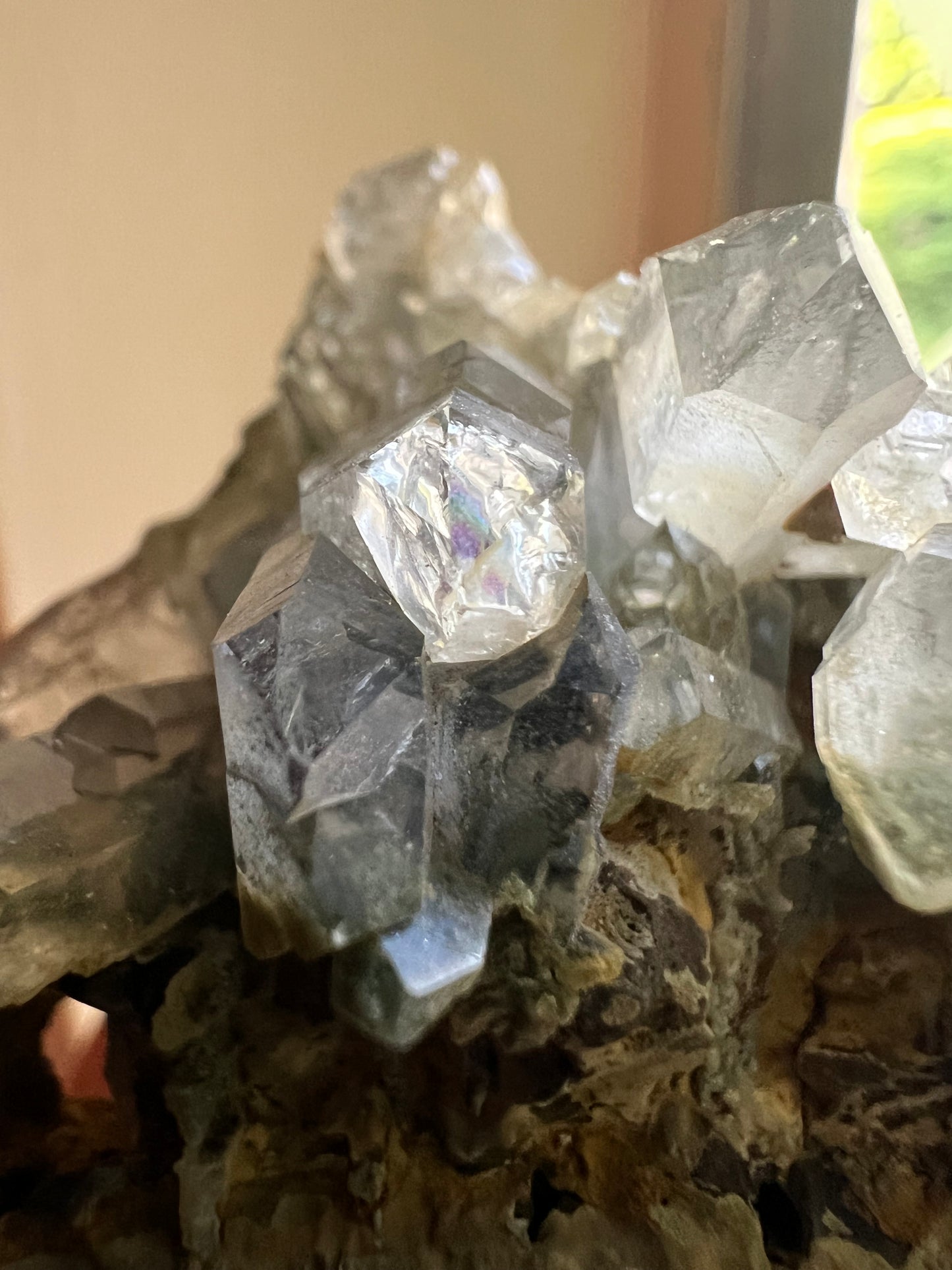 Himalayan Phantom Quartz with Chlorite