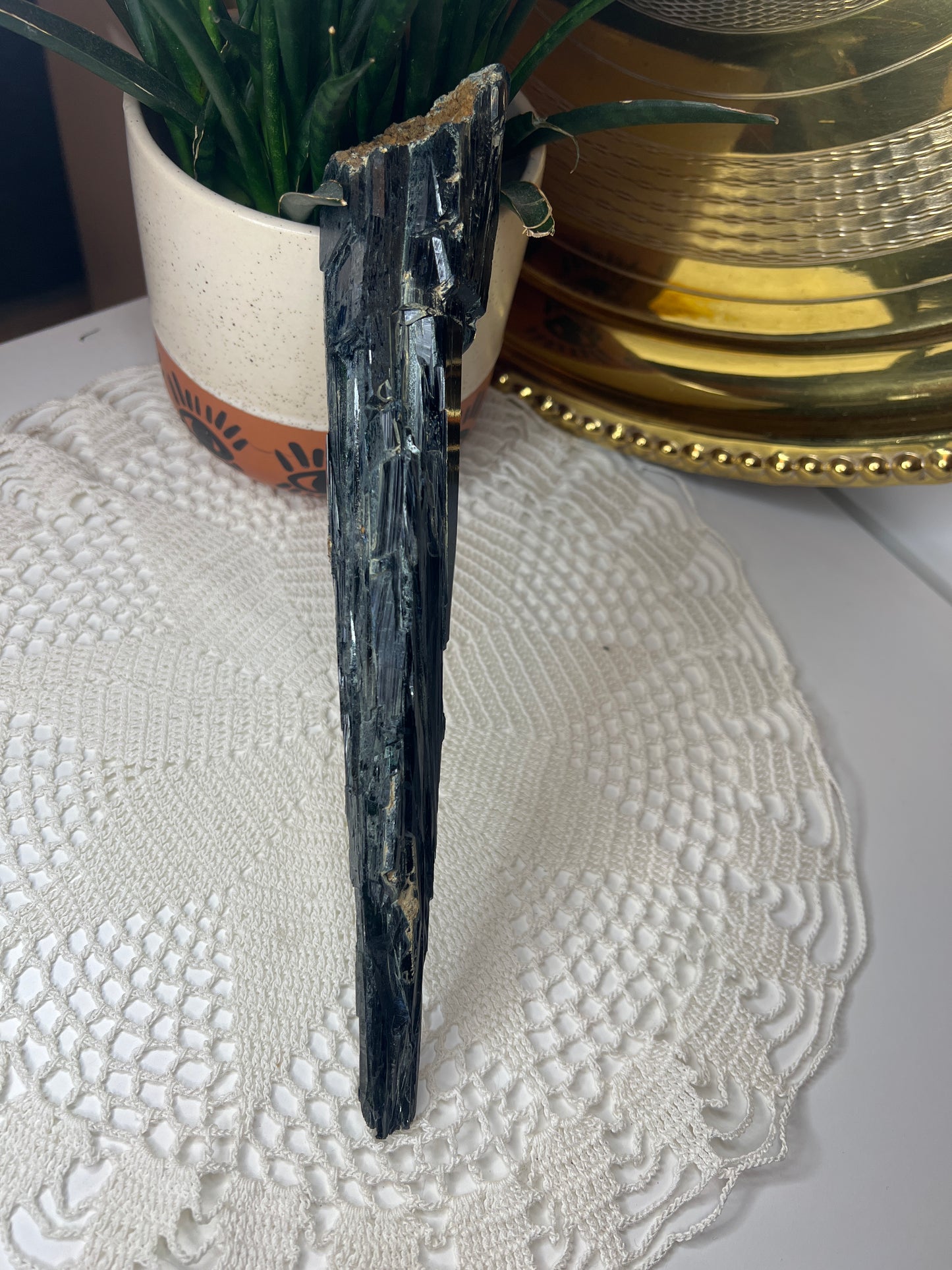 Vivianite Specimen - Raven + Sage