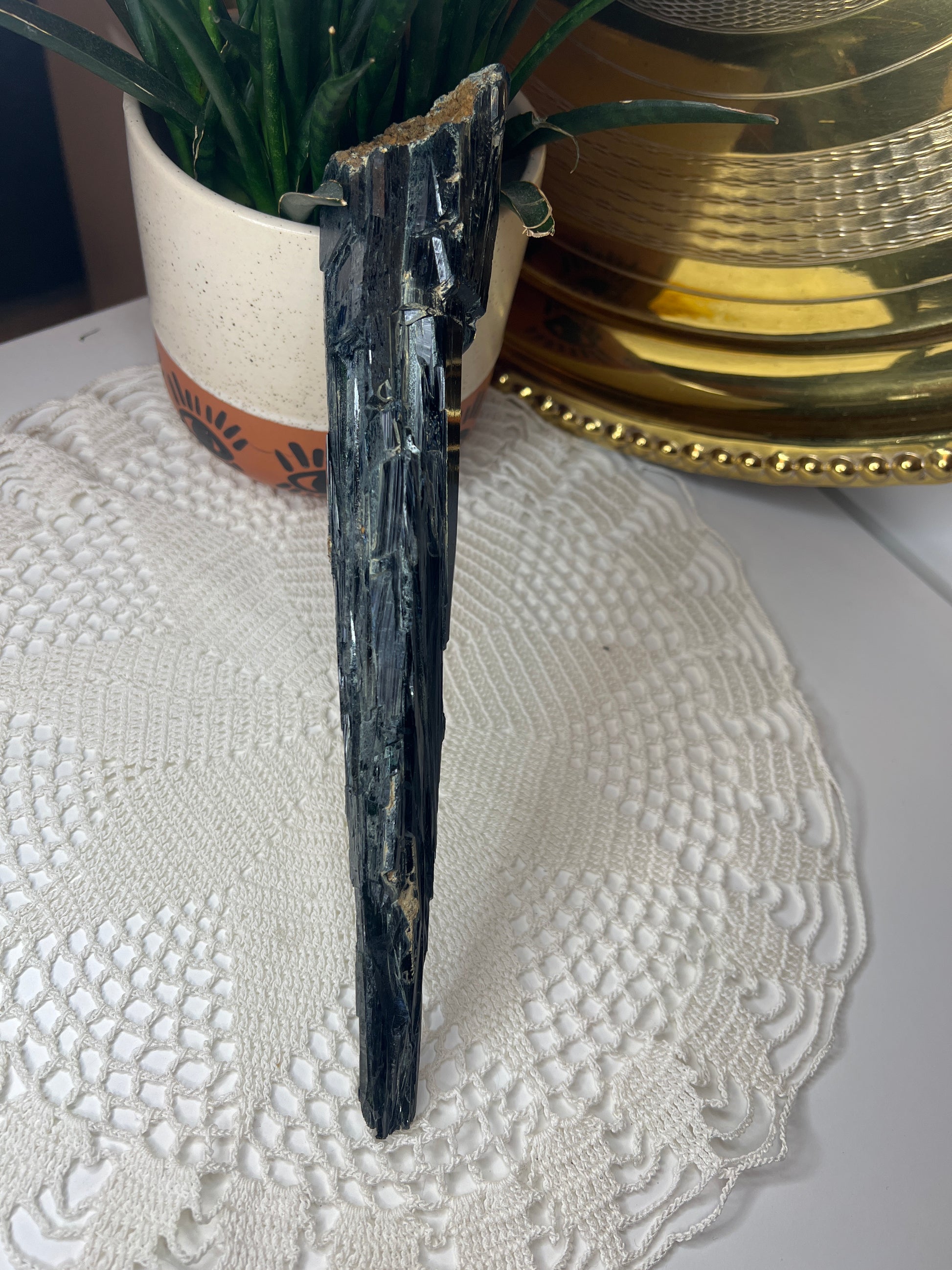Vivianite Specimen - Raven + Sage
