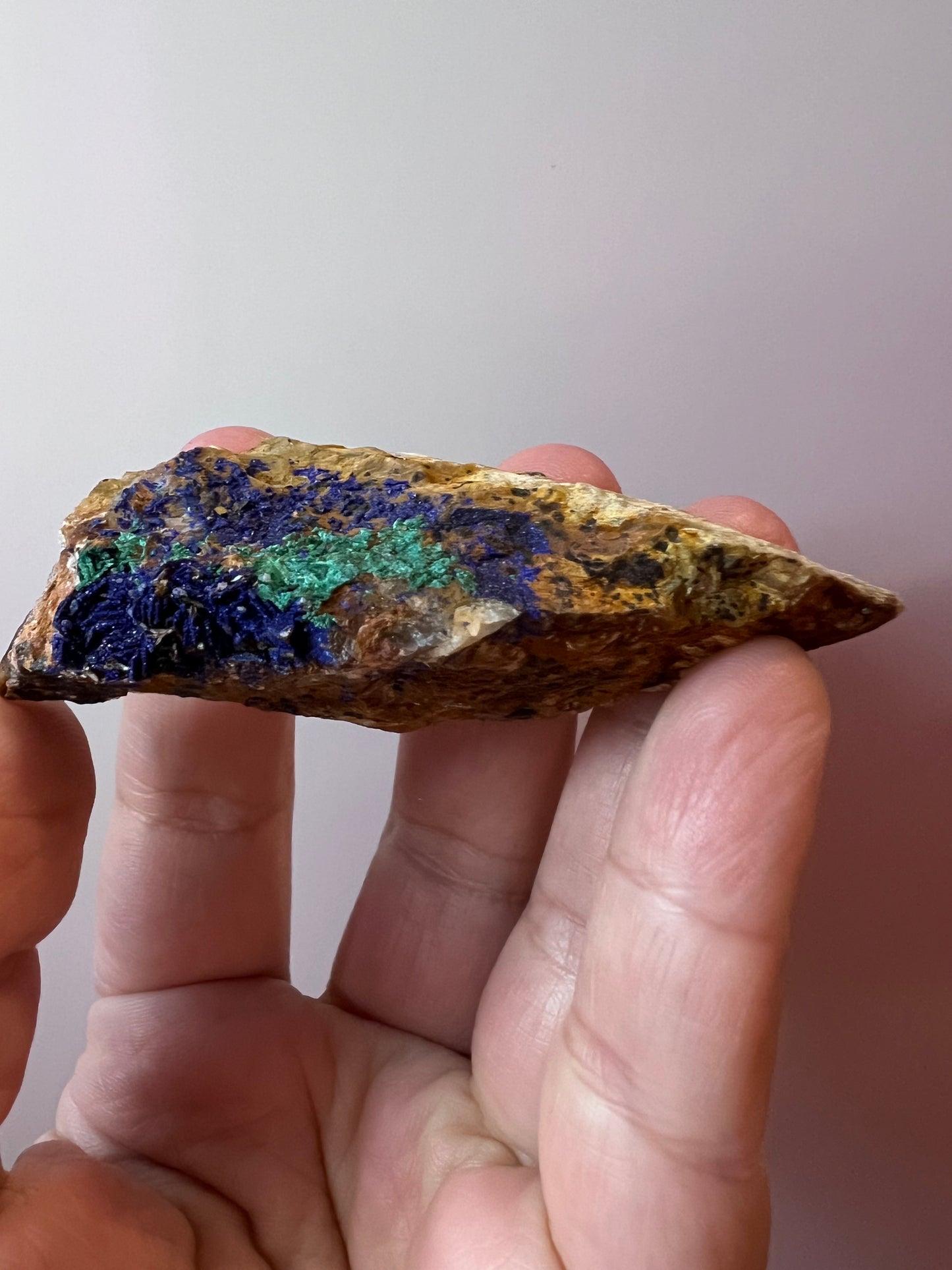 Raw Azurite & Malachite Specimen 
 - Morocco