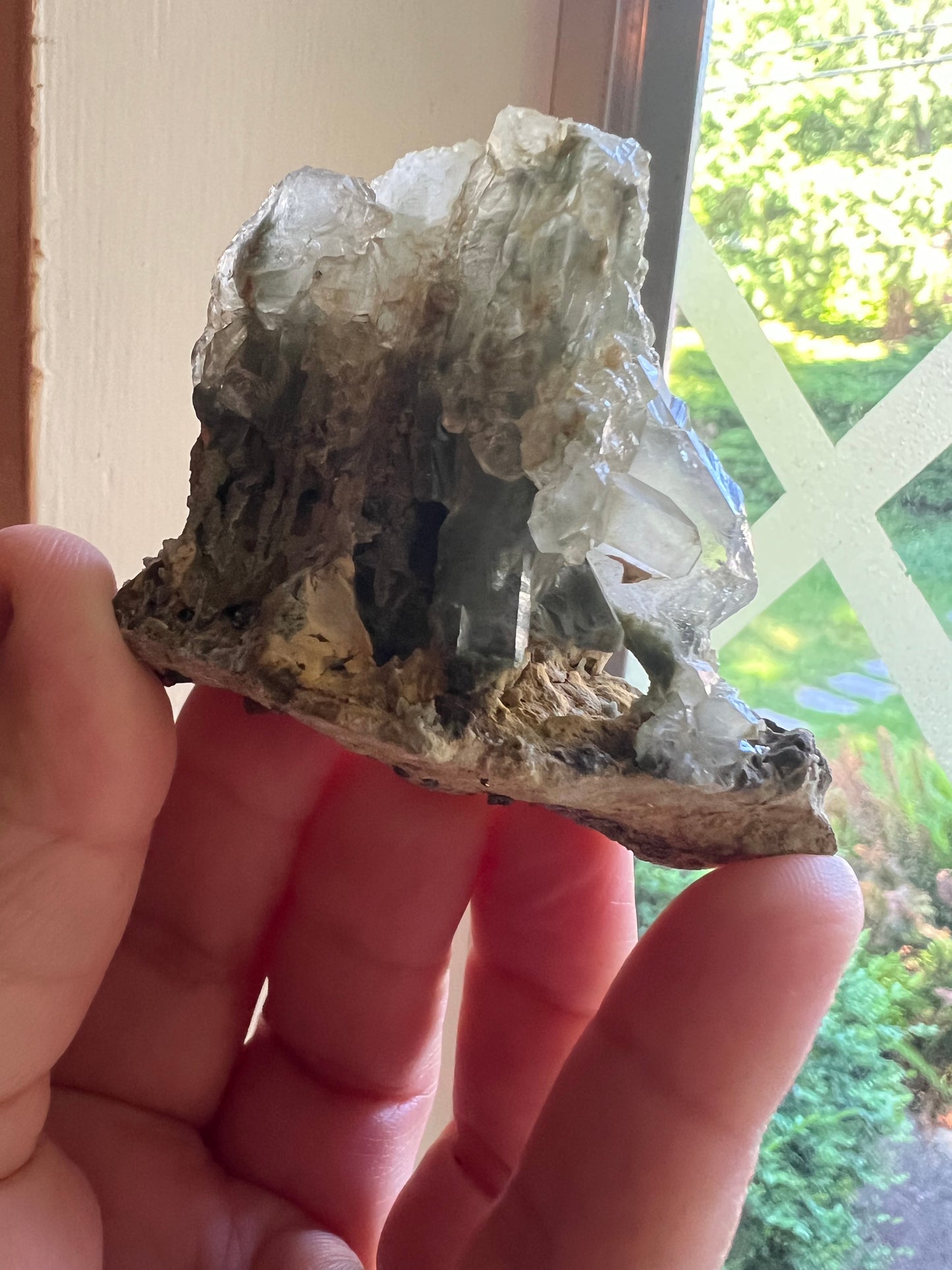 Himalayan Phantom Quartz with Chlorite