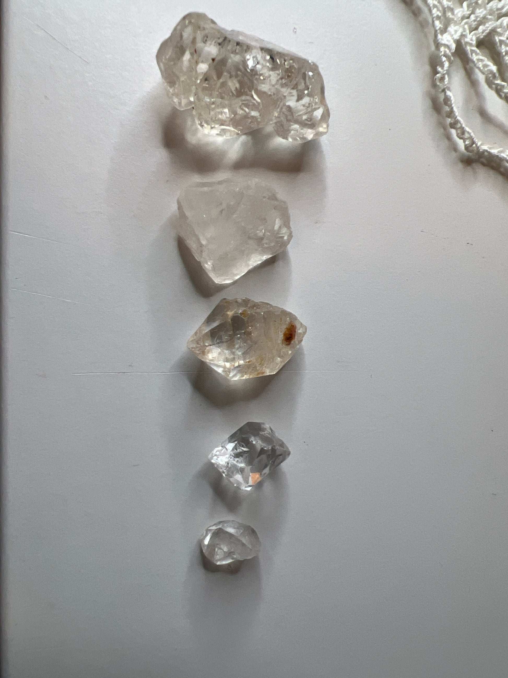 Herkimer Diamond - Raven + Sage