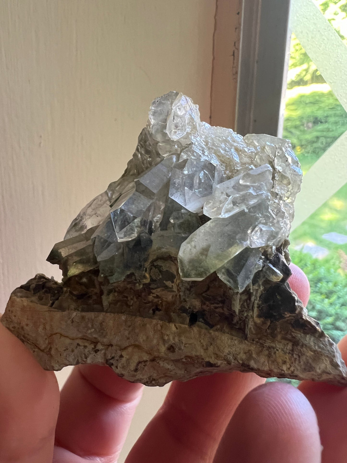 Himalayan Phantom Quartz with Chlorite