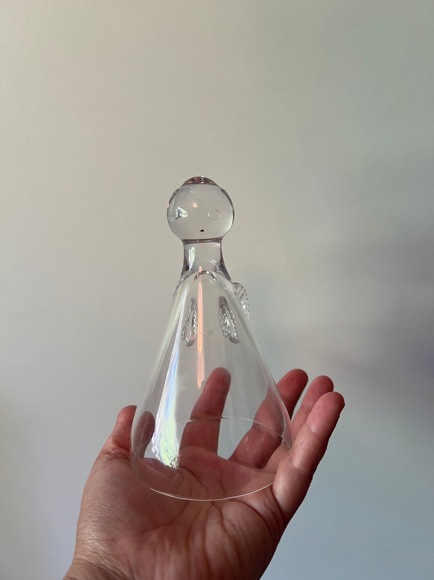 Clear Glass Angel | Protection & Peace Energy Decor
