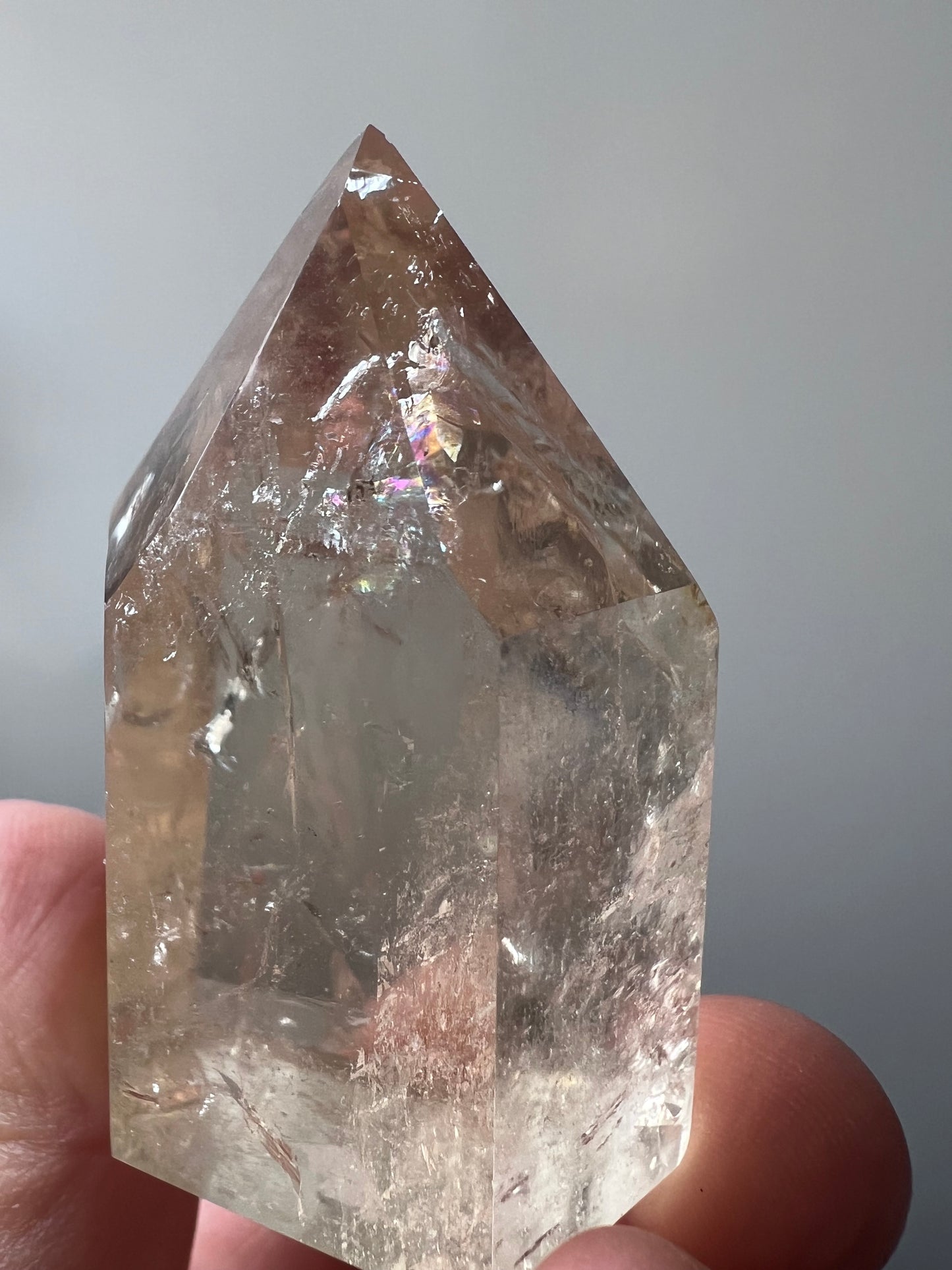 High-Quality Natural Citrine Point - Brazil
