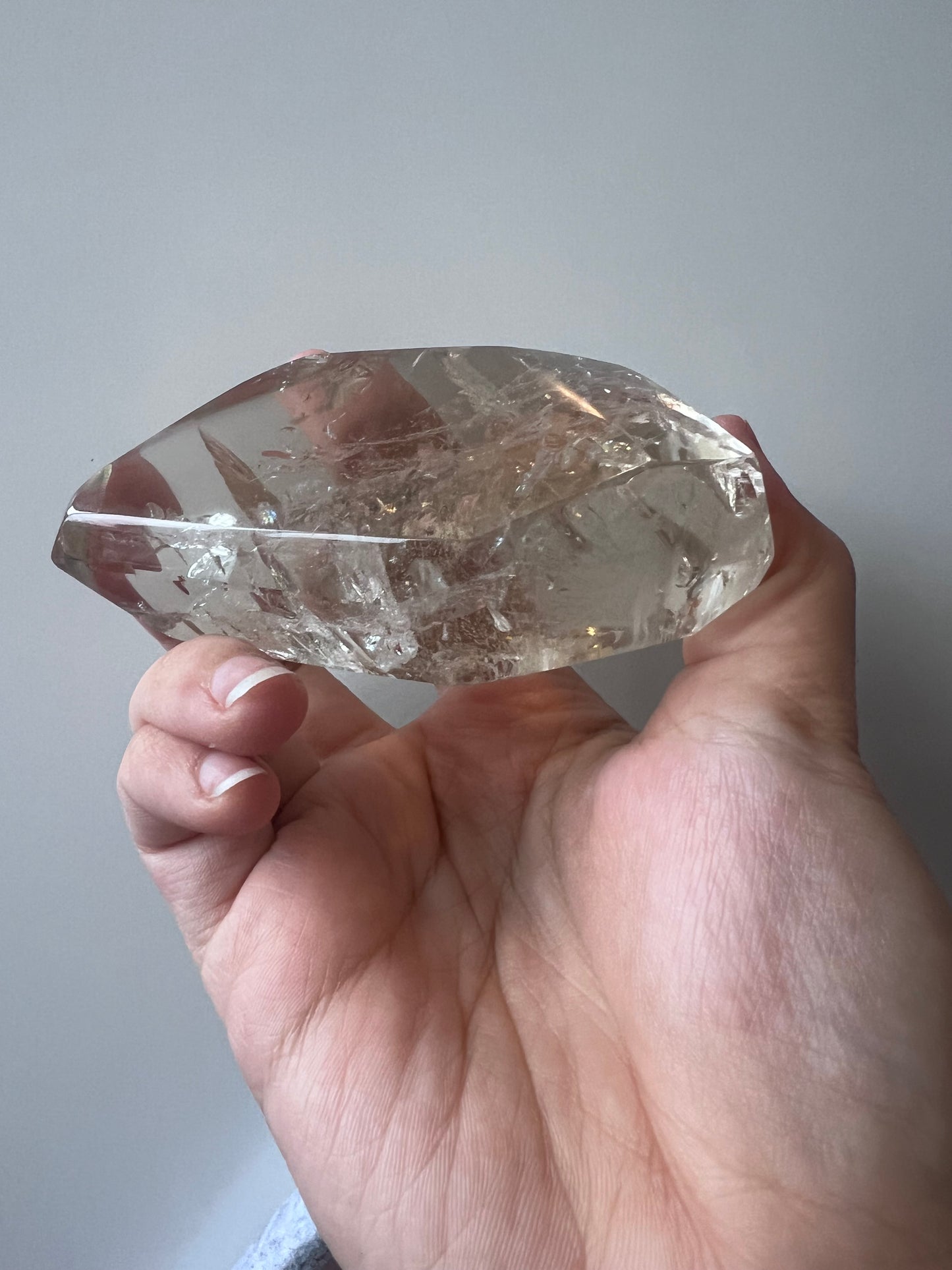 Smoky Citrine Freeform - Brazil