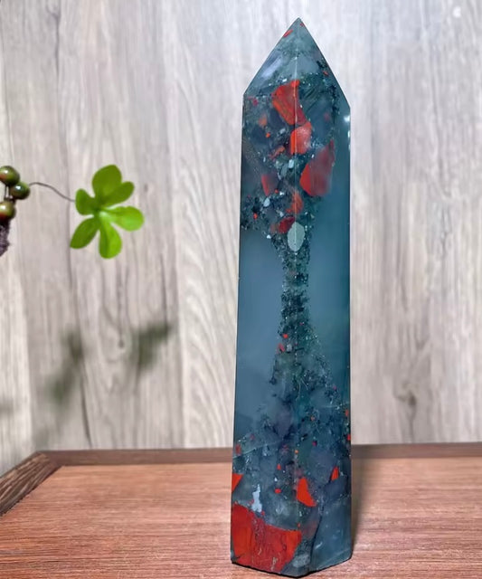 Large Bloodstone Tower - Africa