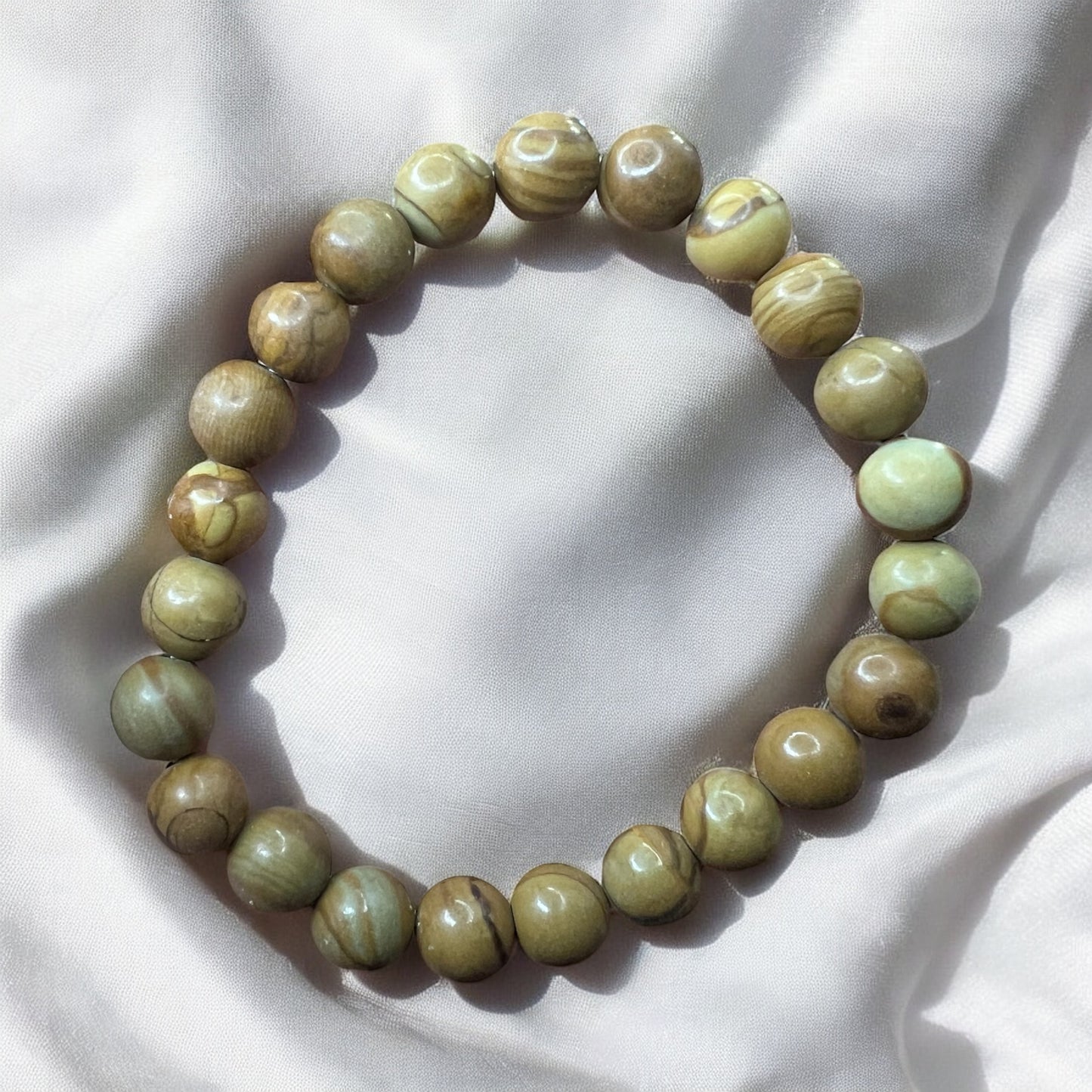 Petrified Wood Bracelet