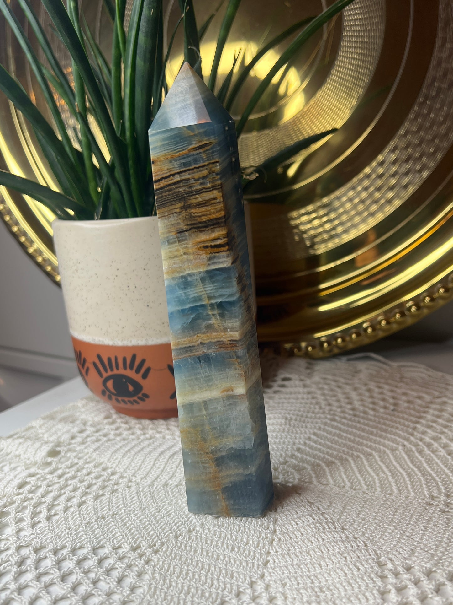 Blue Onyx Tower - Raven + Sage