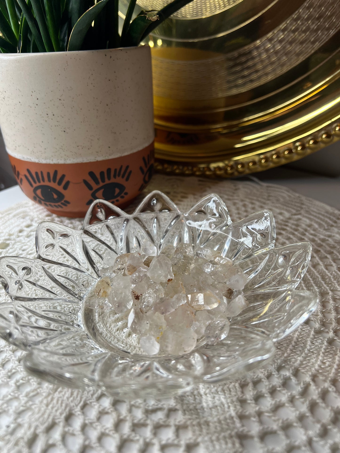 Herkimer Diamond - Raven + Sage