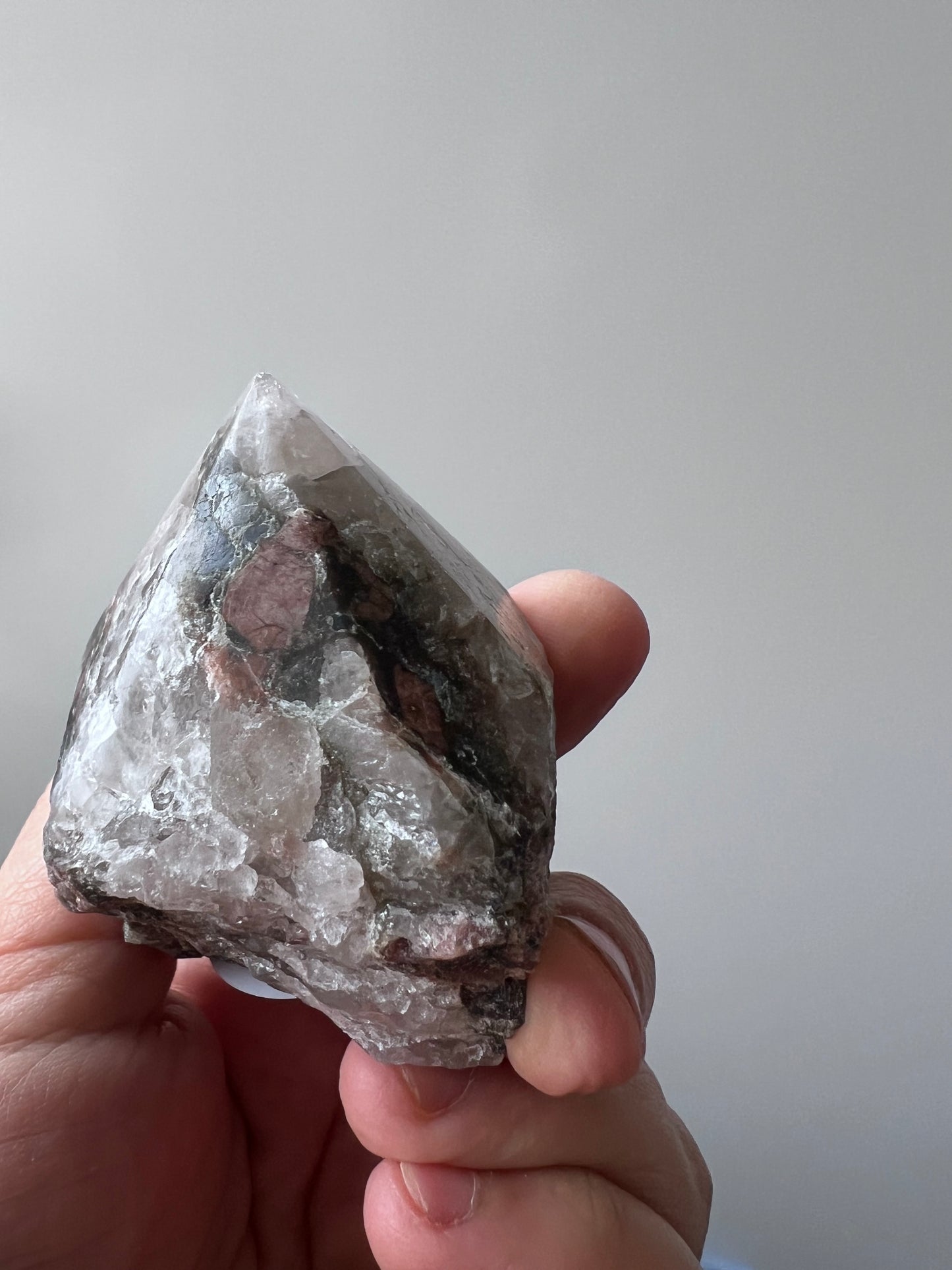 Que Sera Stone Polished Point – Brazil