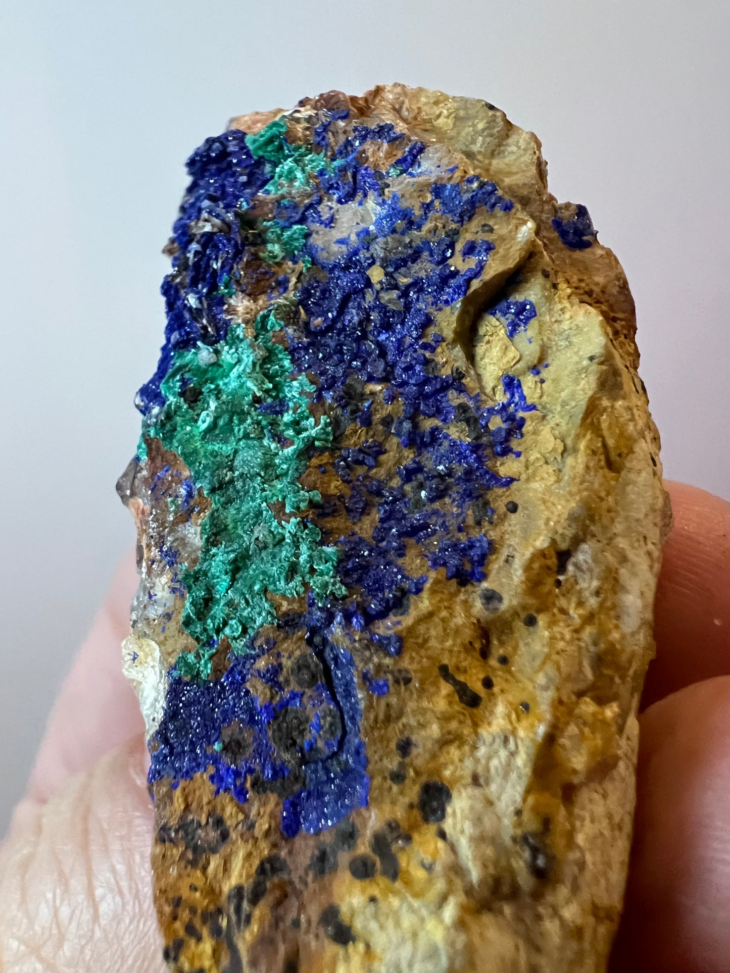 Raw Azurite & Malachite Specimen 
 - Morocco