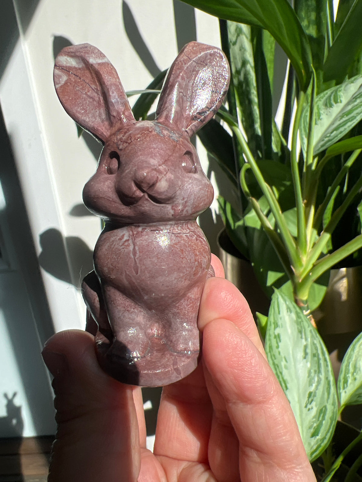 Red Jasper Bunny