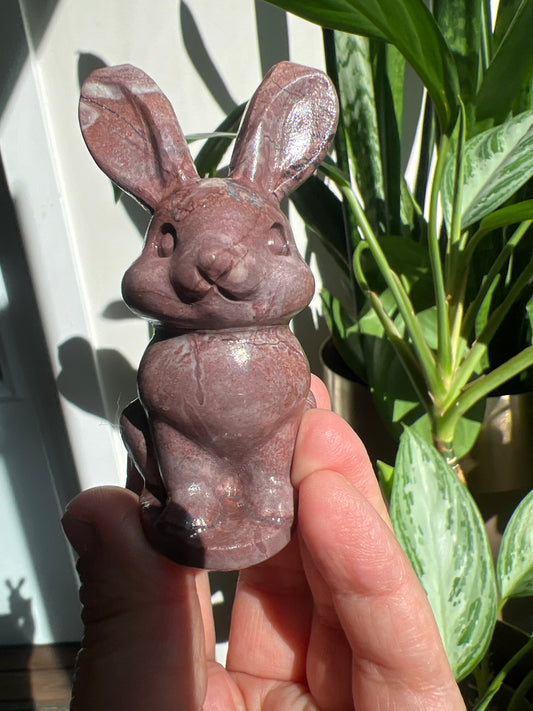 Red Jasper Bunny