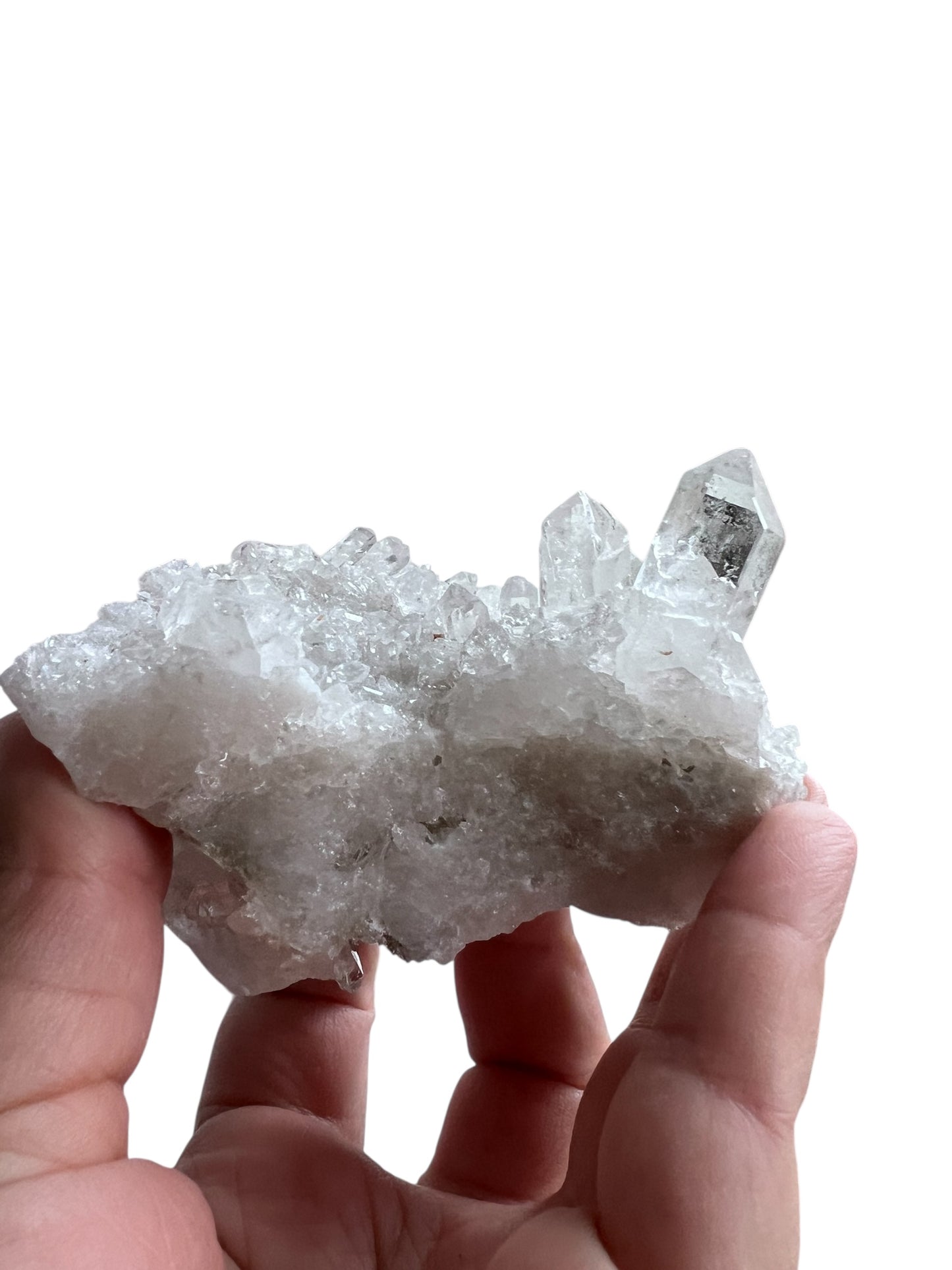 Clear Quartz Cluster - Brazil