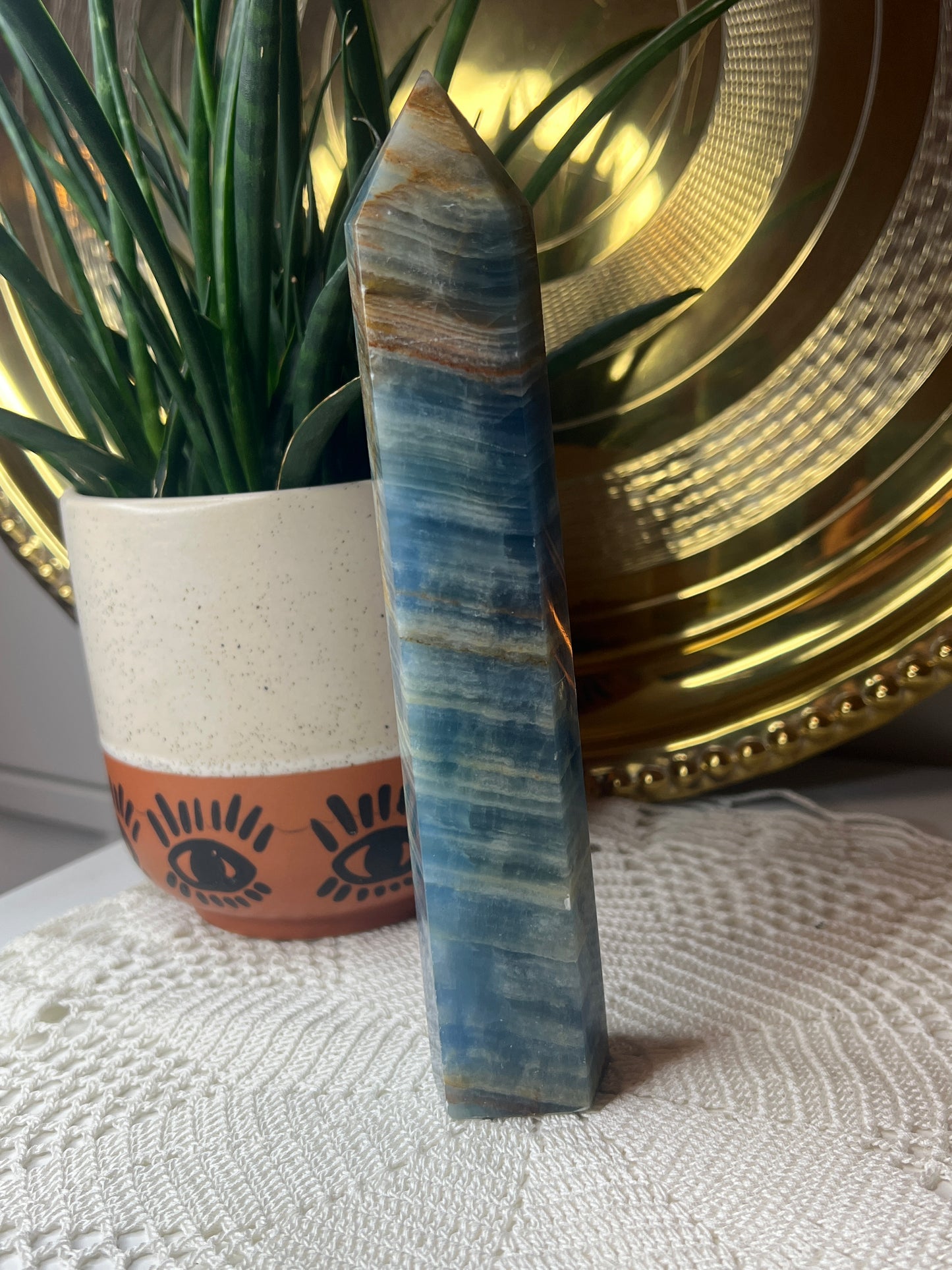 Blue Onyx Tower - Raven + Sage