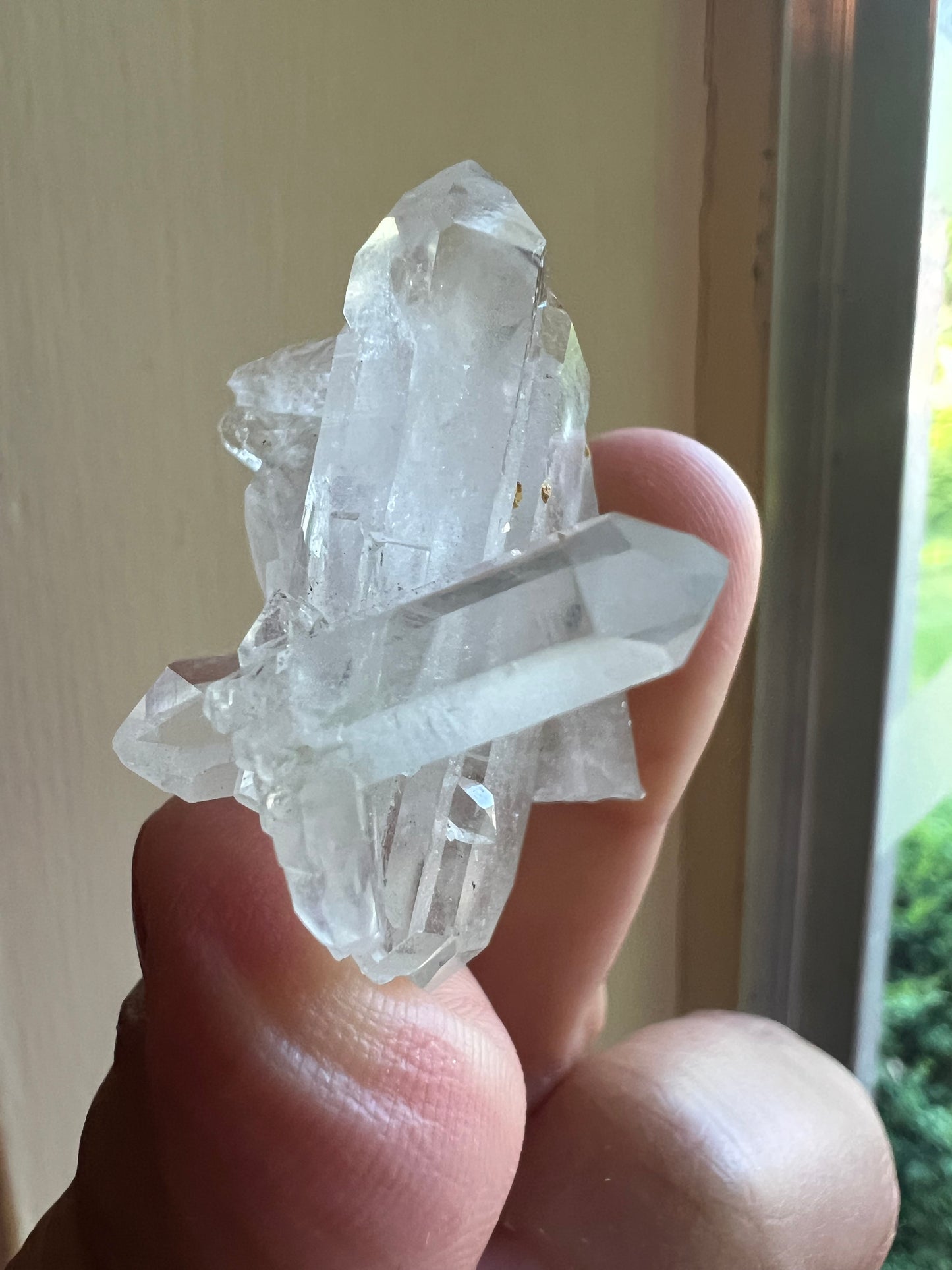Himalayan Phantom Quartz with Chlorite