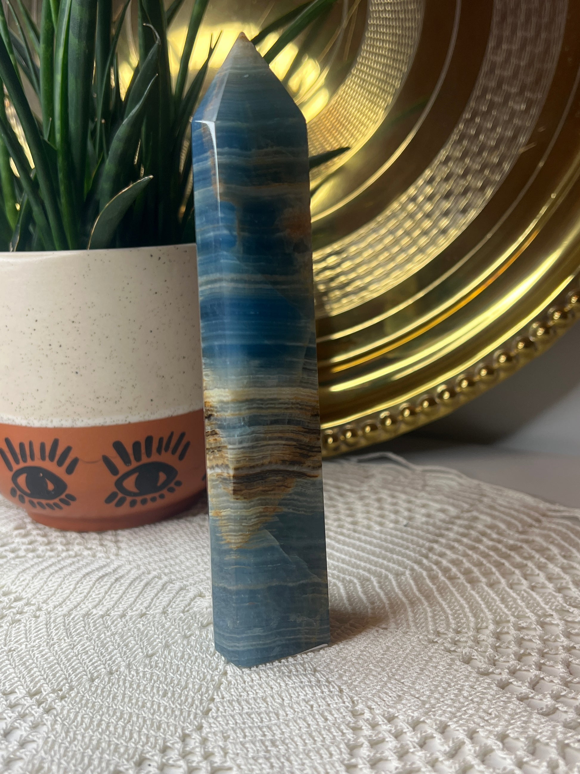 Blue Onyx Tower - Raven + Sage