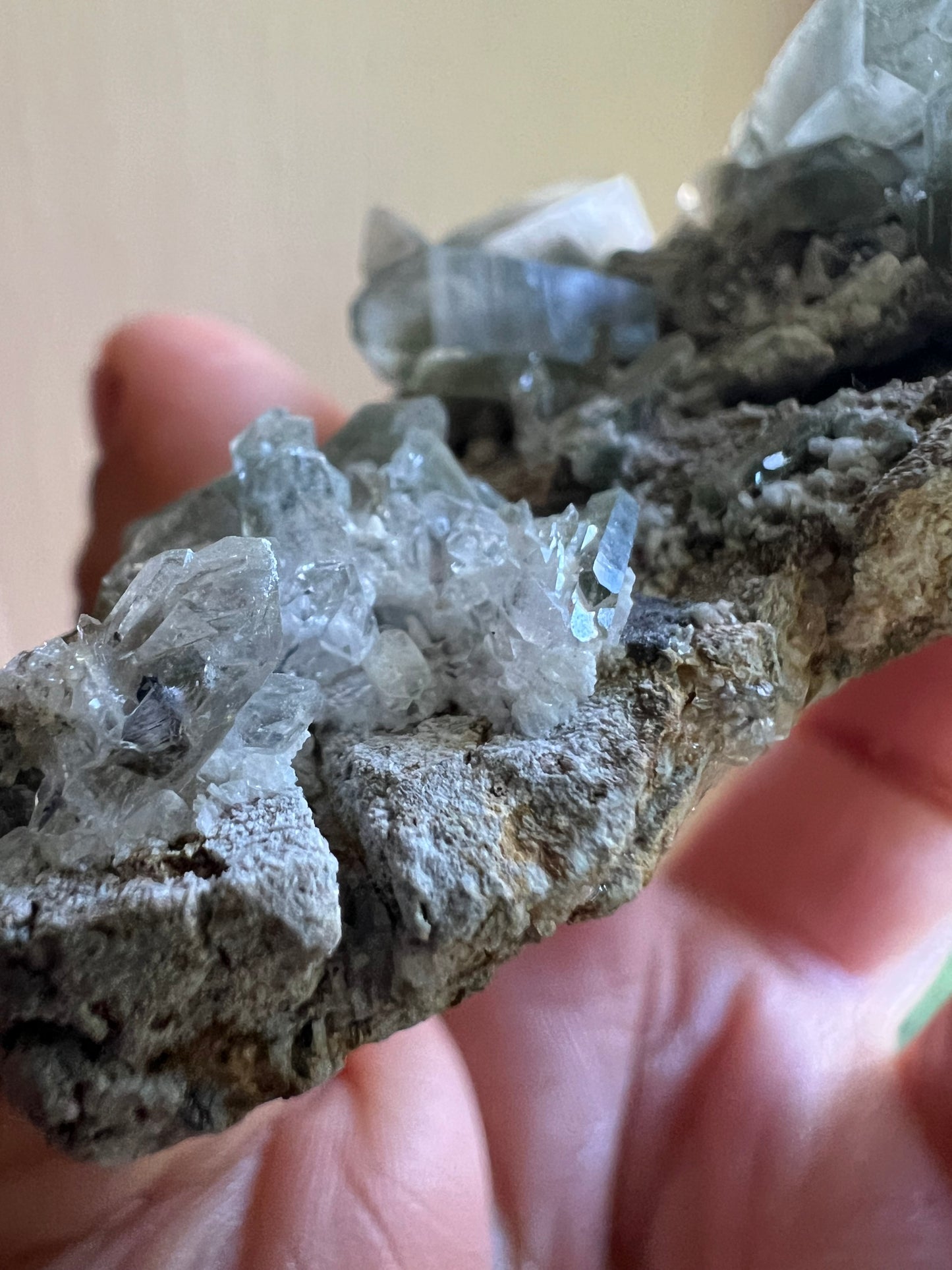 Himalayan Phantom Quartz with Chlorite