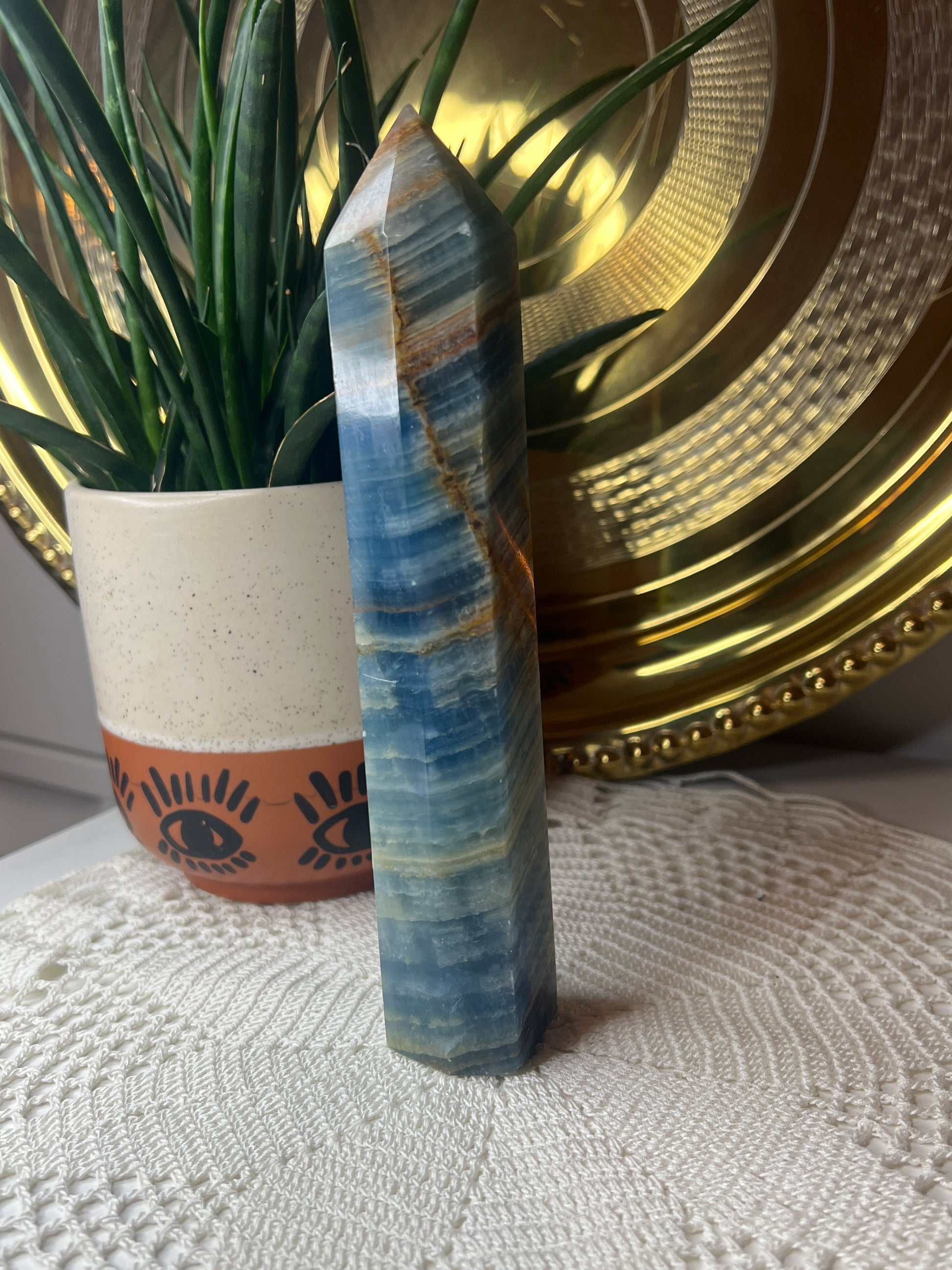 Blue Onyx Tower - Raven + Sage