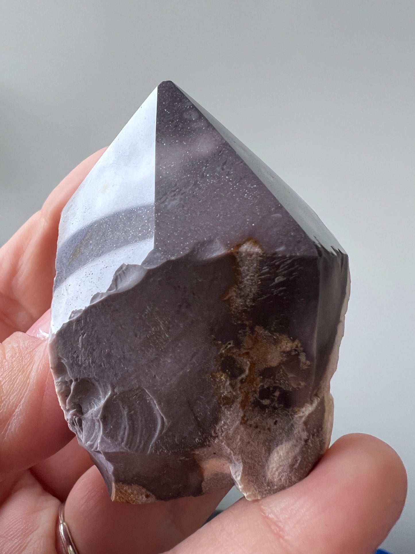 Mookaite Jasper Polished Point - Australia