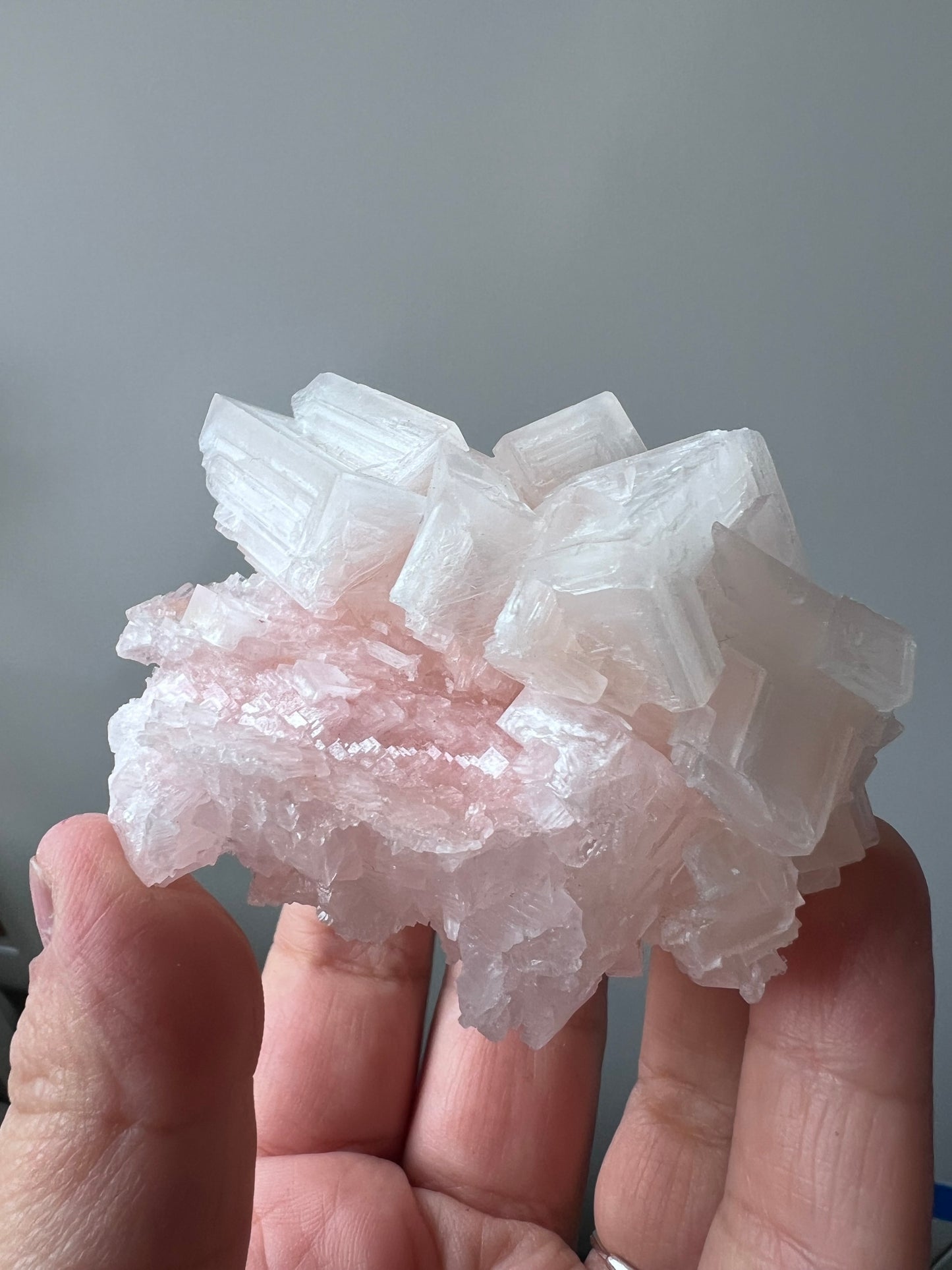 Pink Halite Cluster – Searles Lake, California