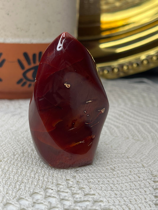 Carnelian Flame - Raven + Sage