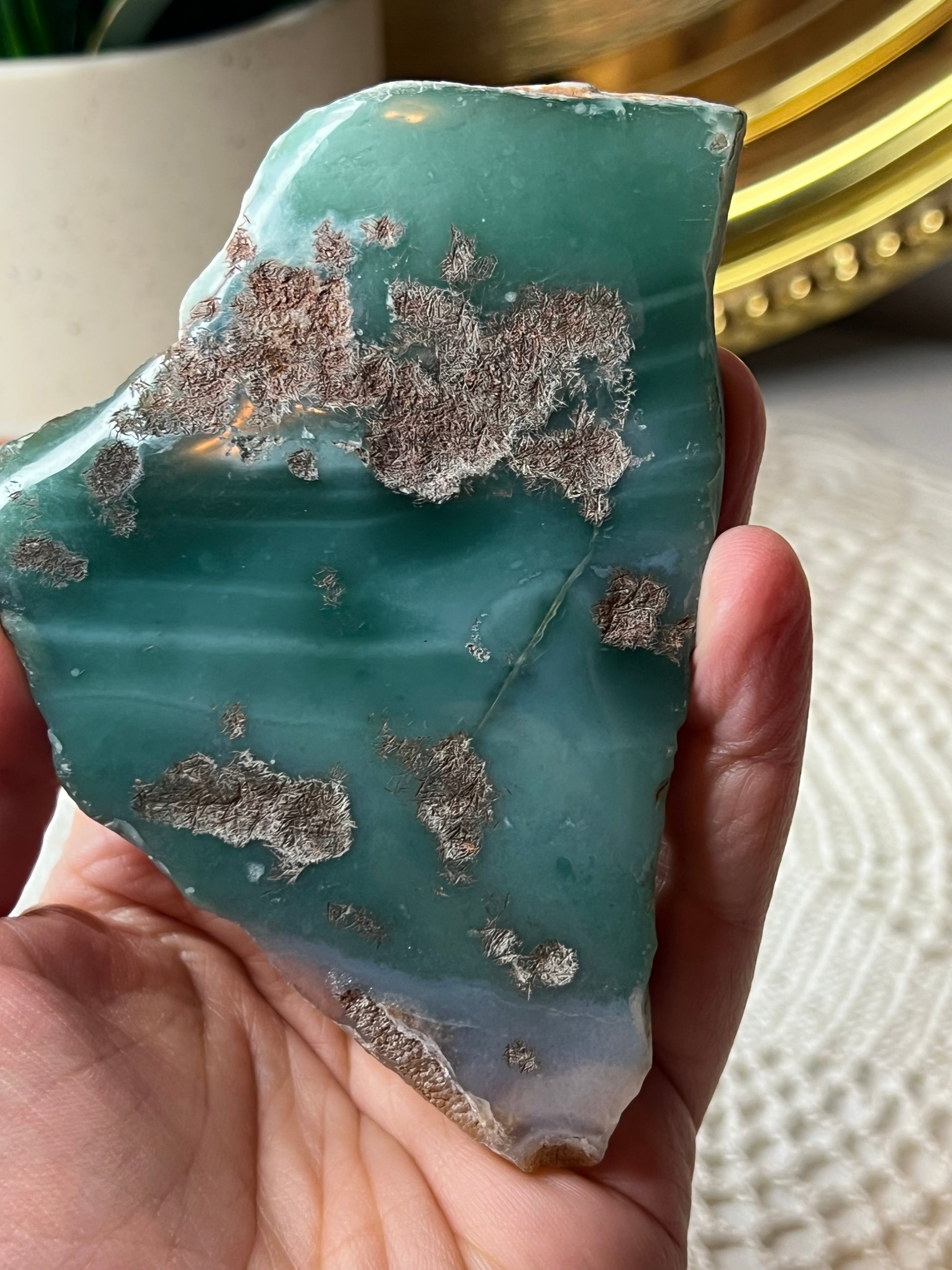 *RARE* Mtorolite Slab - Raven + Sage