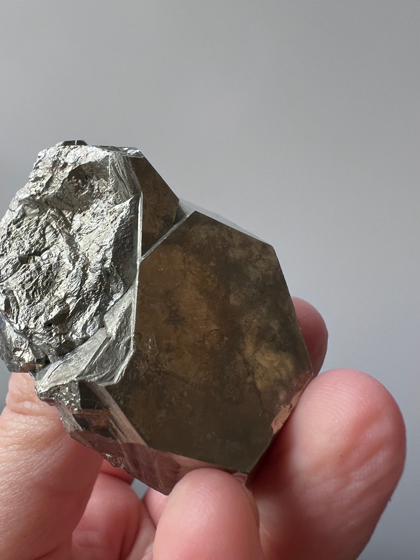 High-Grade Pyrite Cluster -Peru
